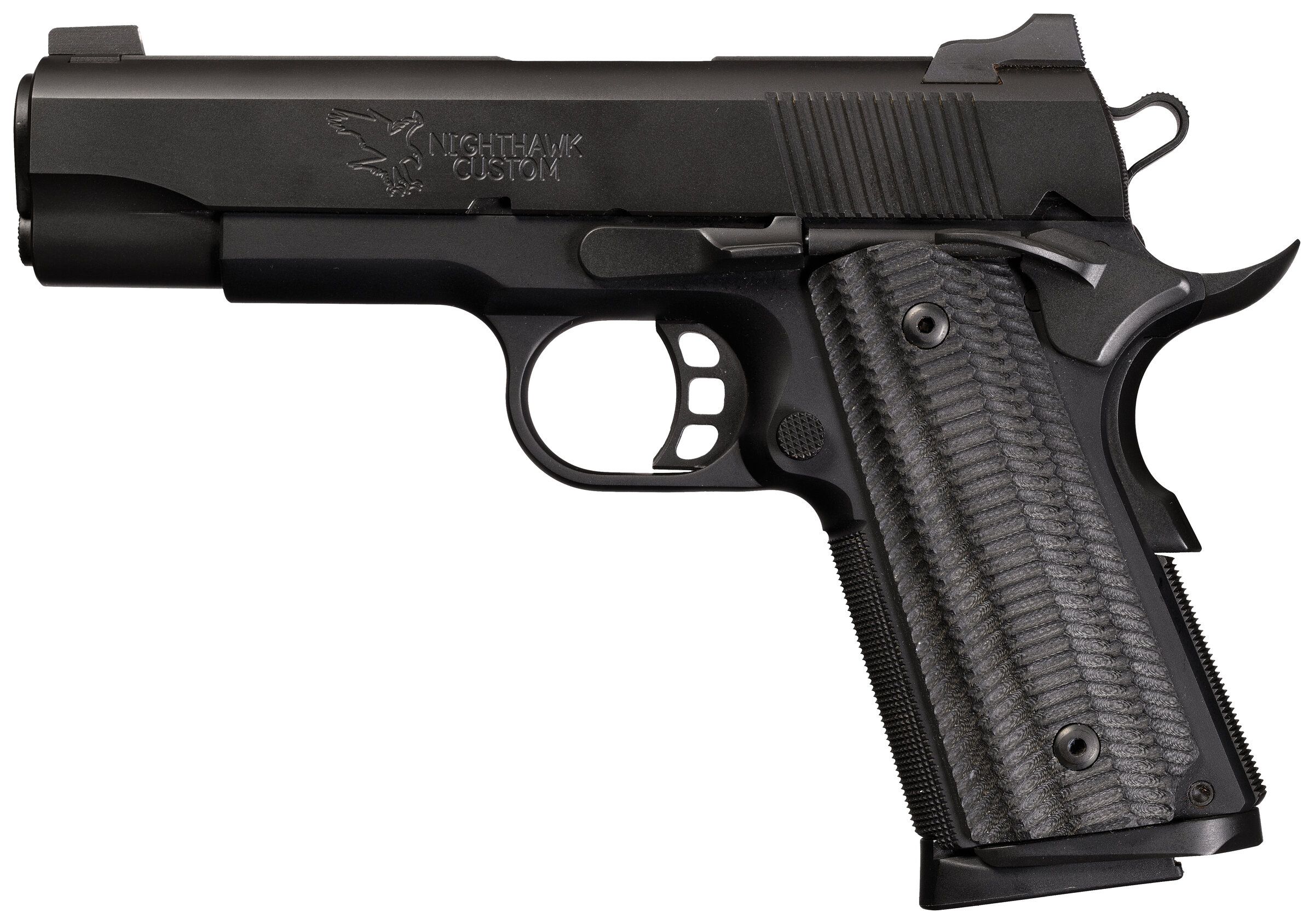 Nighthawk Custom T3 SemiAutomatic Pistol with Case Rock Island Auction