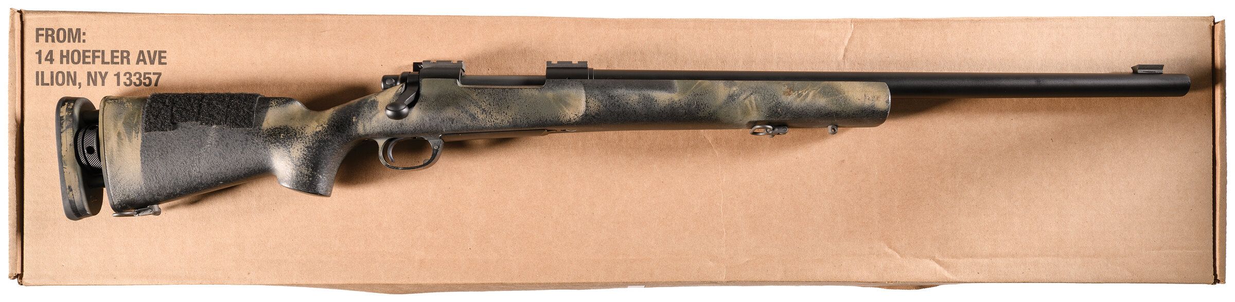 Remington Model 700 Collectors Edition M24 Rifle Rock Island Auction 6372