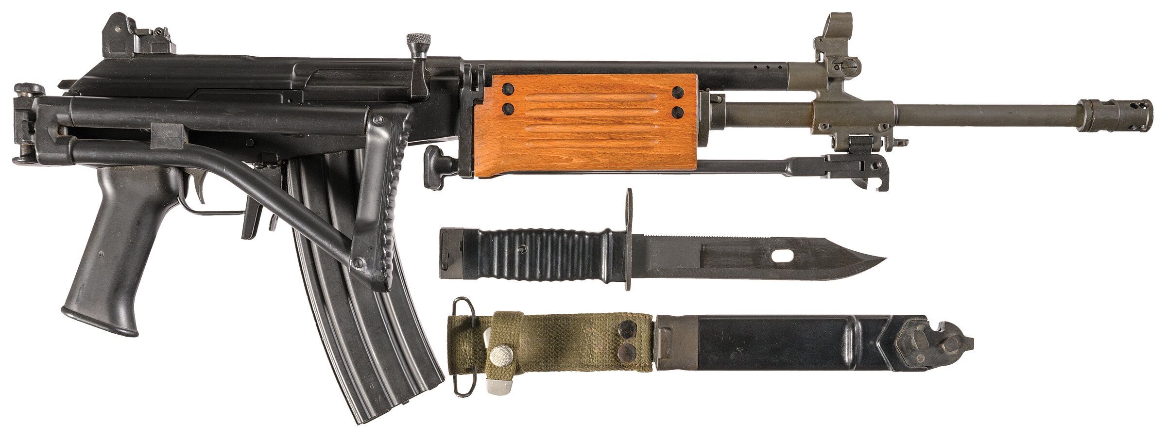 Desirable Pre-Ban I.M.I./Action Arms Galil Model 372 Rifle | Rock