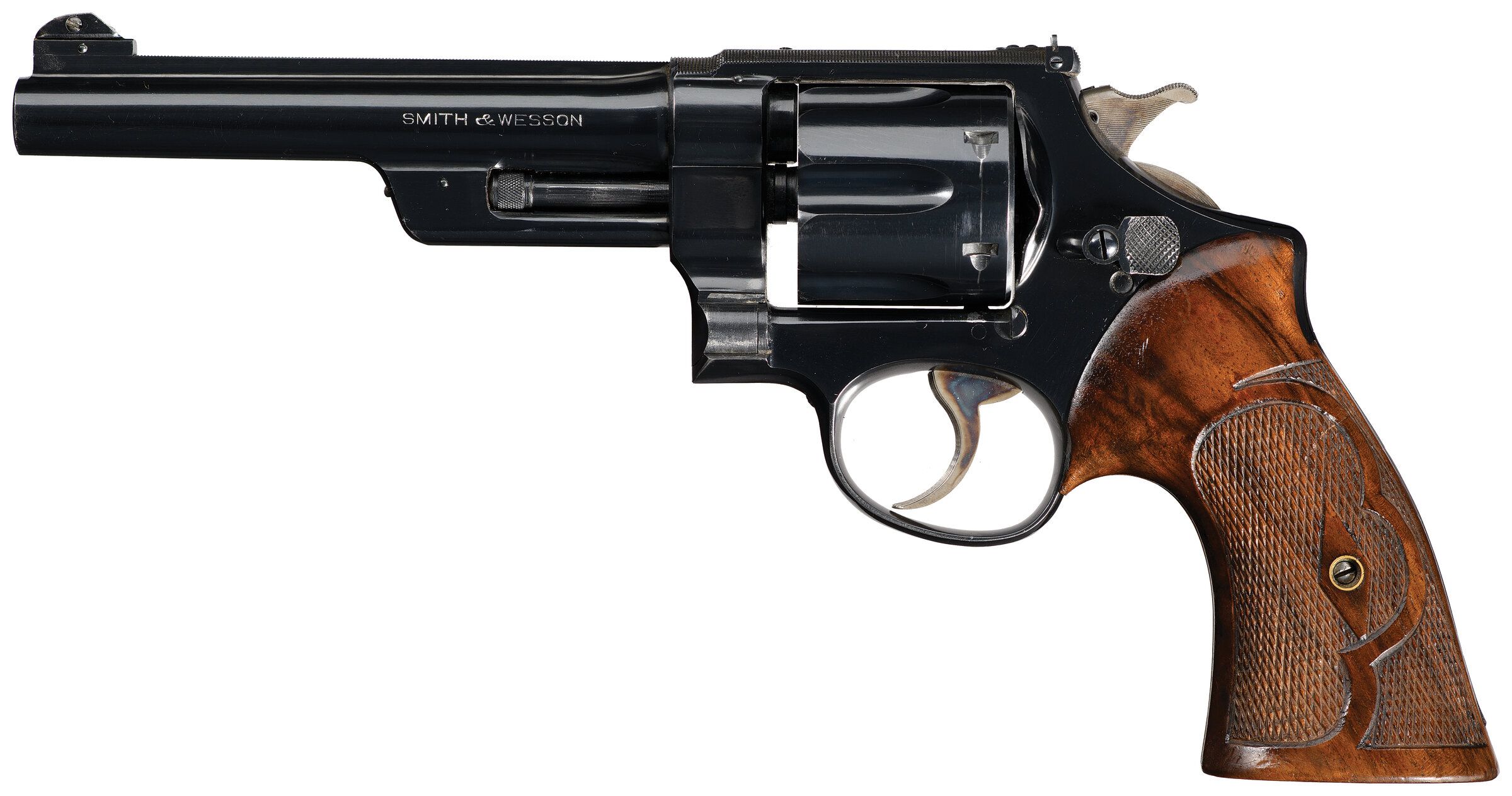 Smith & Wesson .357 Registered Magnum Revolver | Rock Island Auction