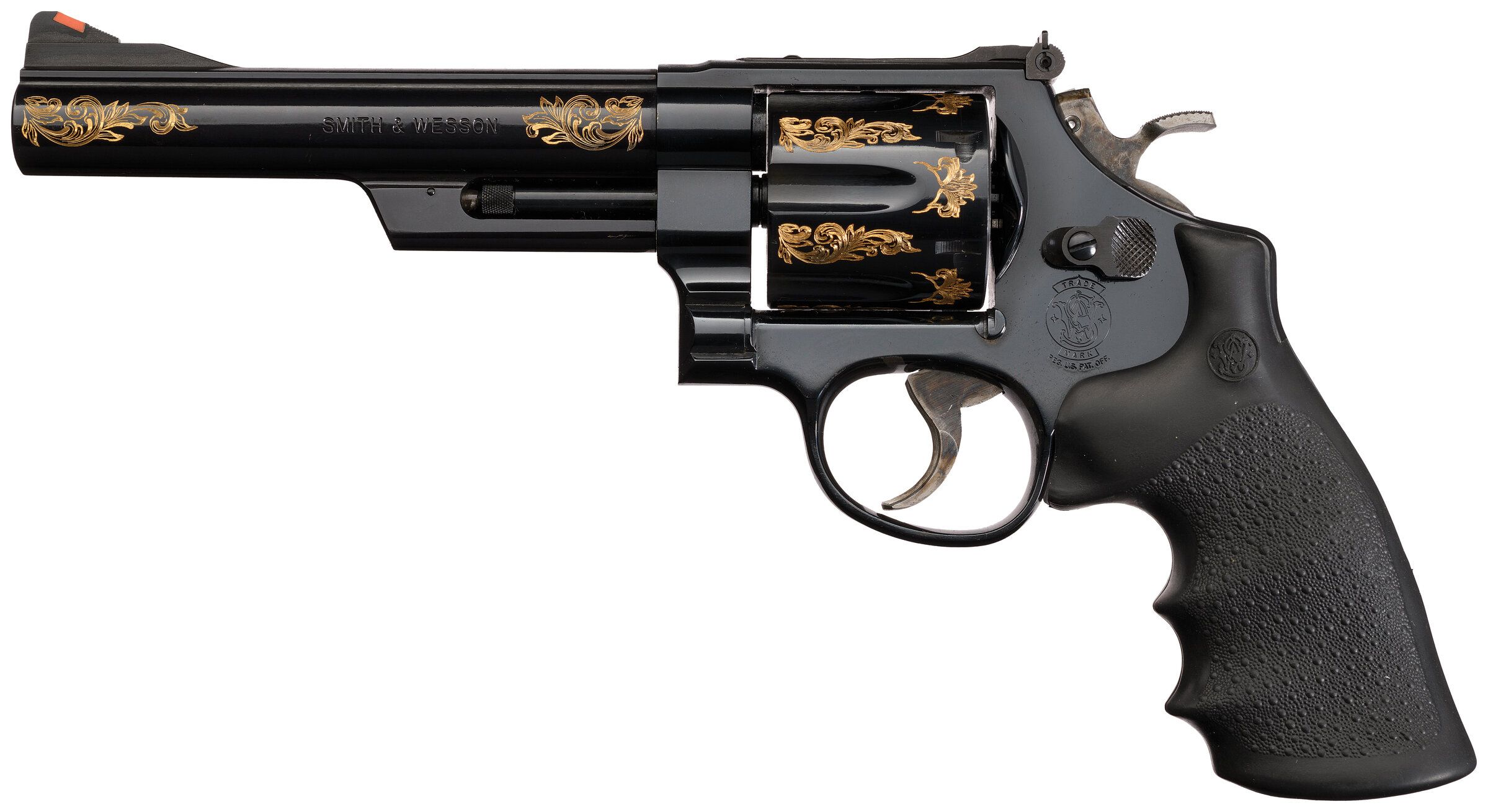 Engraved Smith & Wesson Model 29-6 With Factory Letter