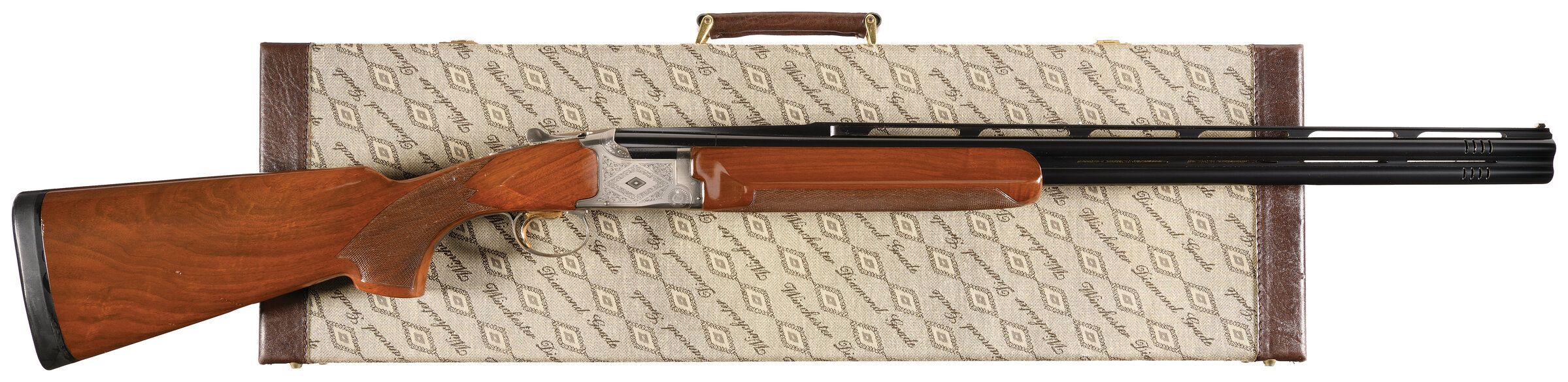 Winchester 20 Gauge Model 101 Diamond Grade O/U Skeet Shotgun Rock