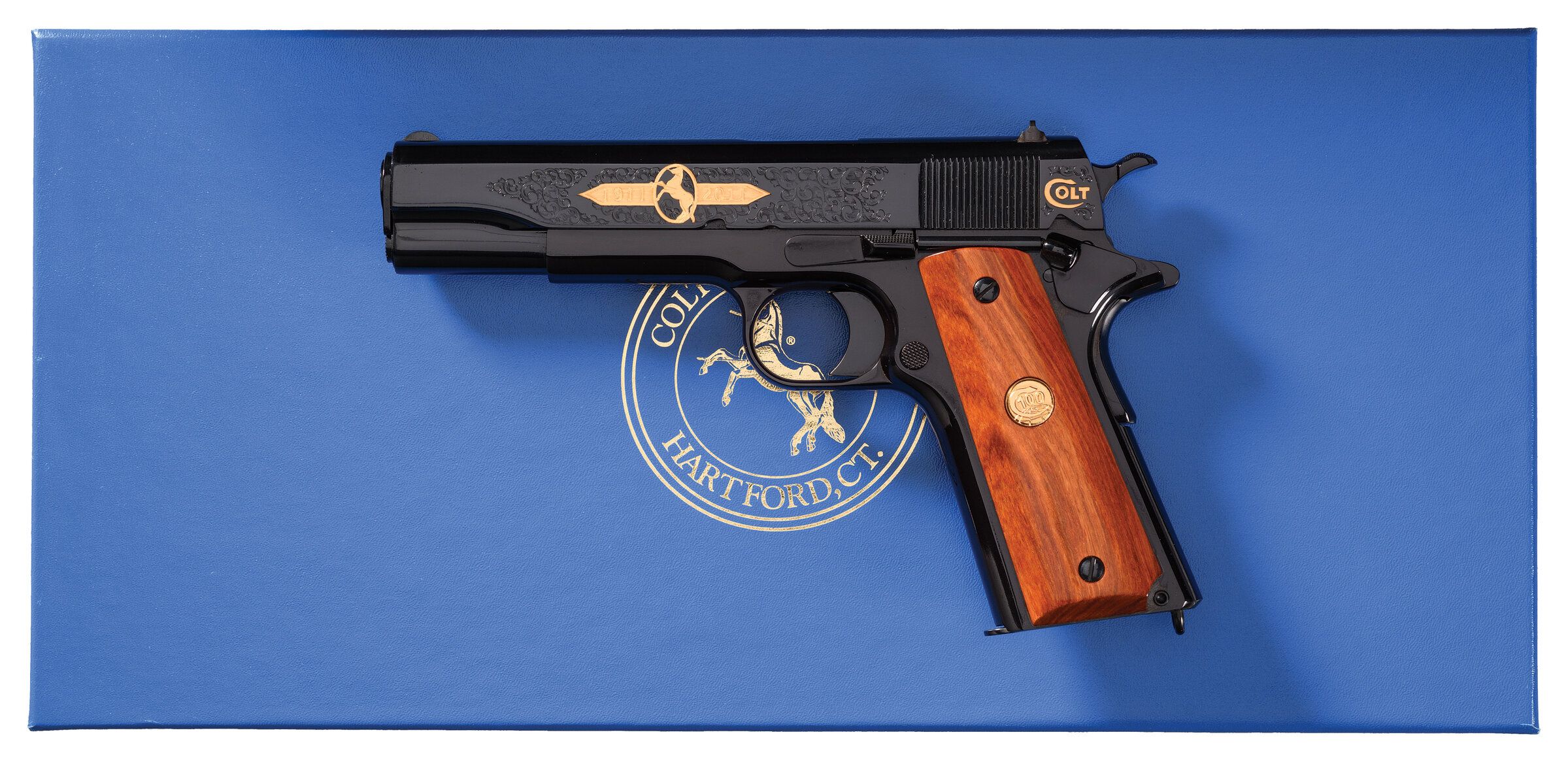 Colt 100 Year Anniversary Model 1911-2011 Tier II Pistol | Rock