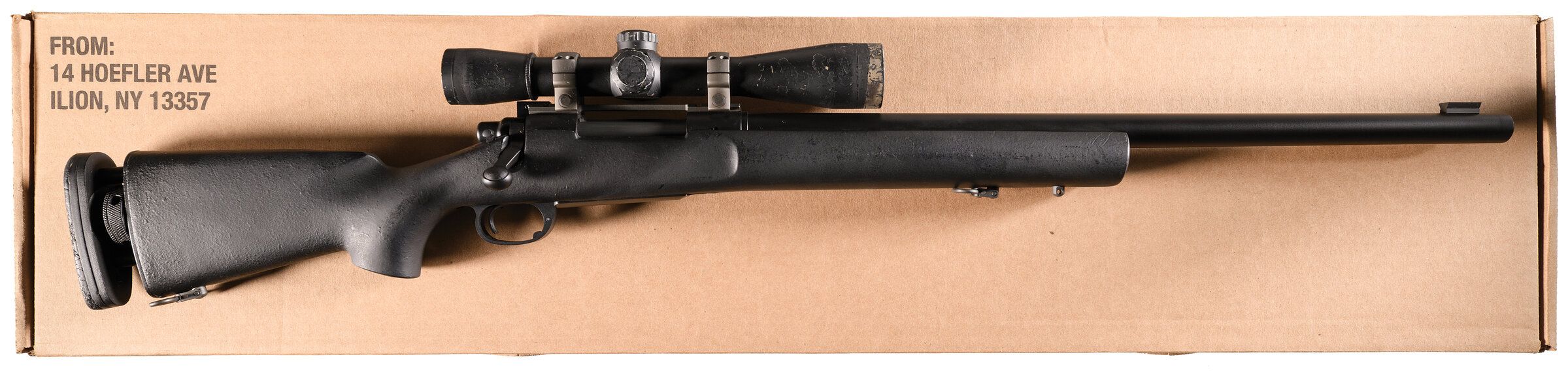 Remington Model 700m24 Sws Collector Edition Rifle With Scope Rock Island Auction 7368