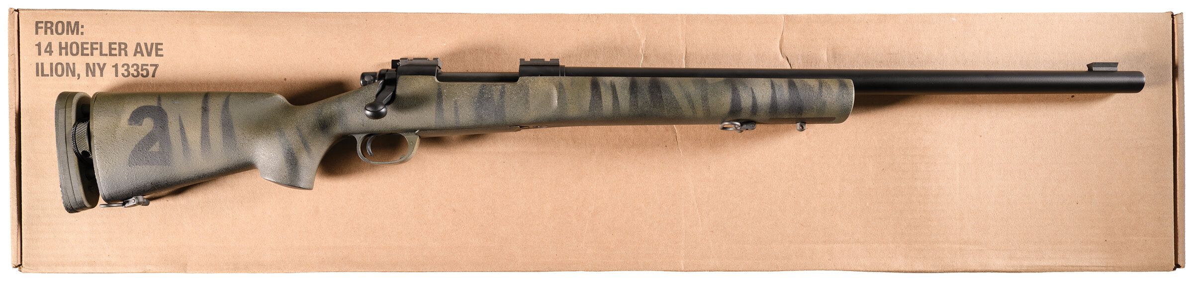 Remington Model 700 M24 Sws Bolt Action Rifle With Box Rock Island Auction 3457