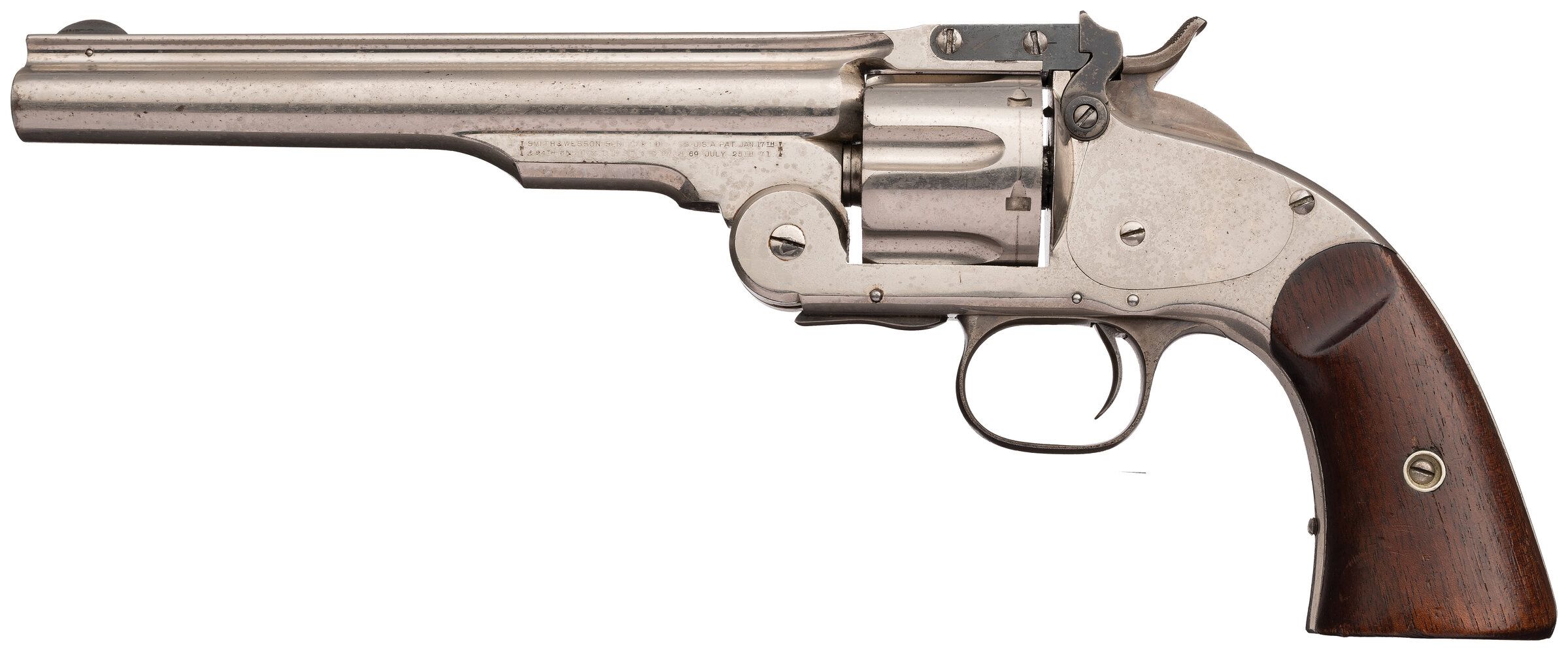 CAW Model 3 Schofield 1st リボルバー　月末まで CAW Model 3 Schofield 1st リボルバー 月末まで CAW Model 3