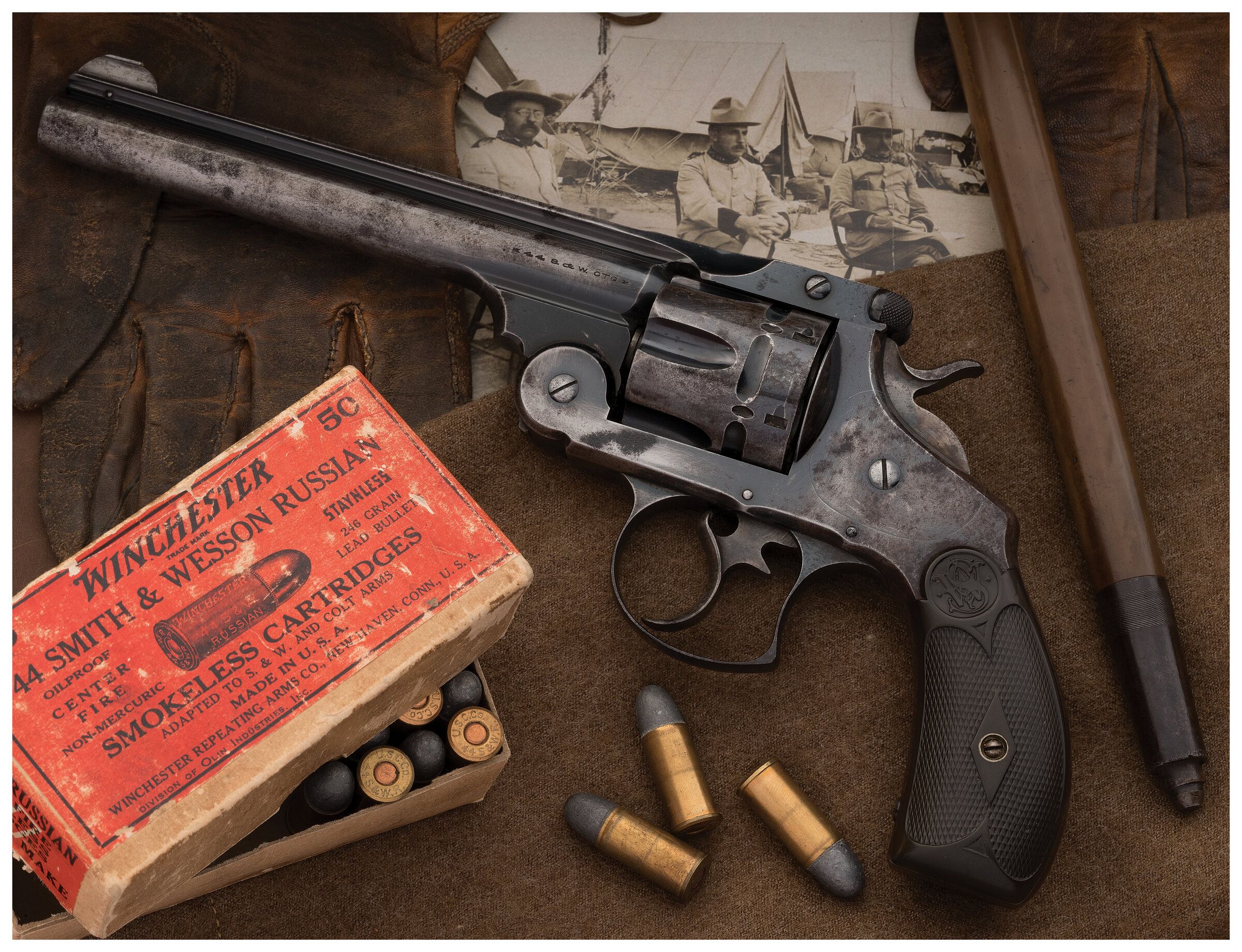 General Leonard Wood's Smith & Wesson .44 Double Action Revolver