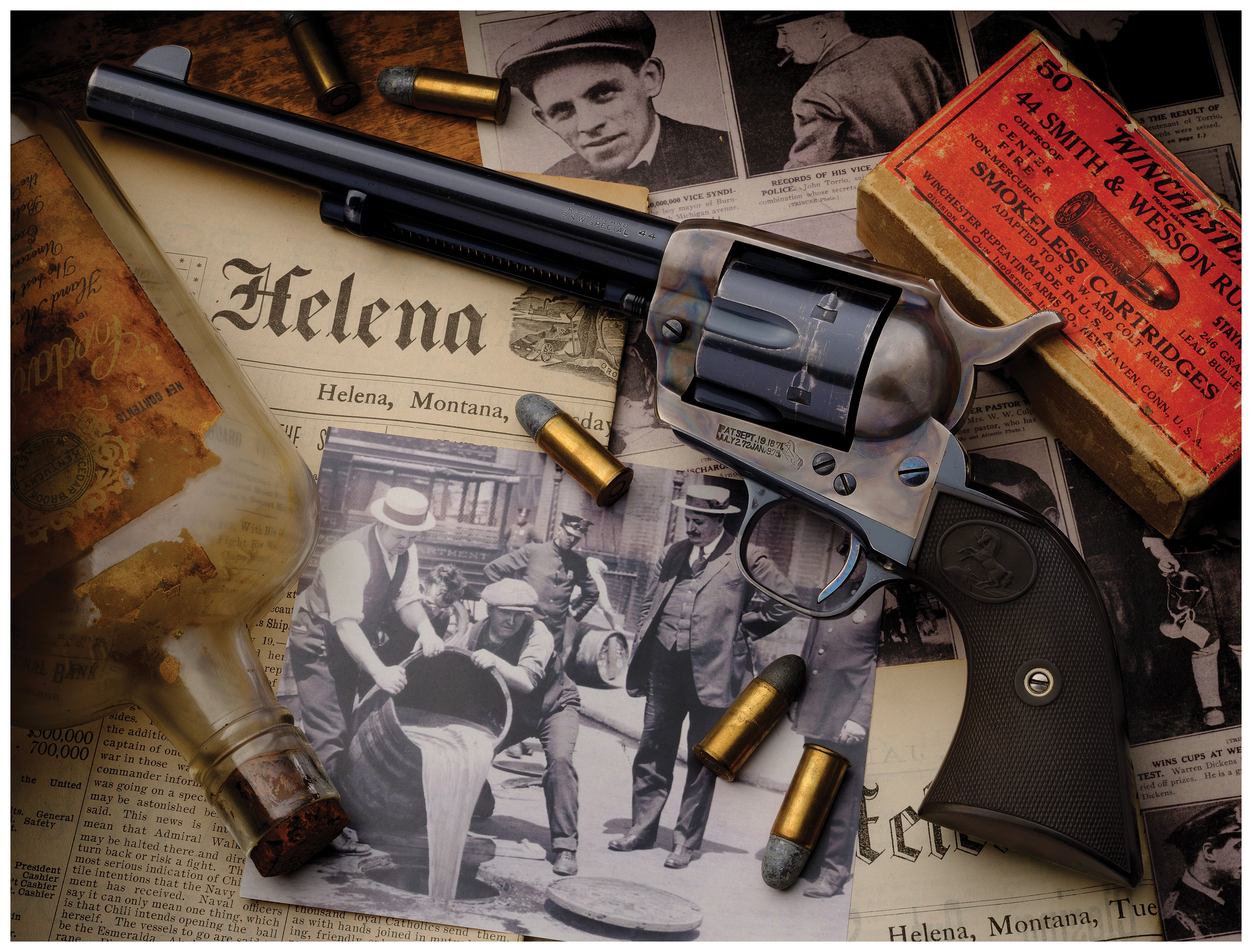 Montana Shipped First Gen. Colt SAA Revolver in Dual Caliber