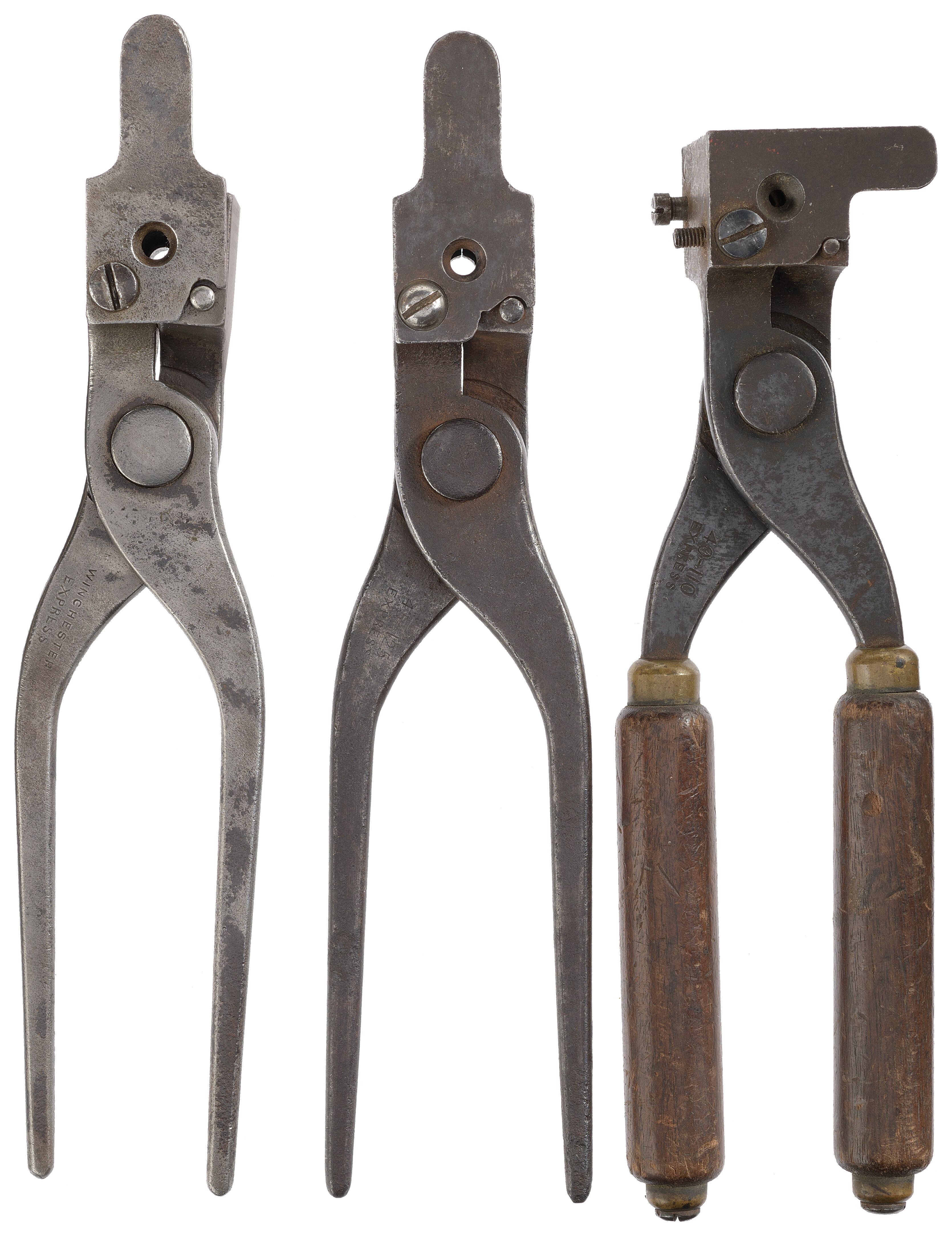 Three Bullet Molds for Rare Rifle Calibers Rock Island Auction