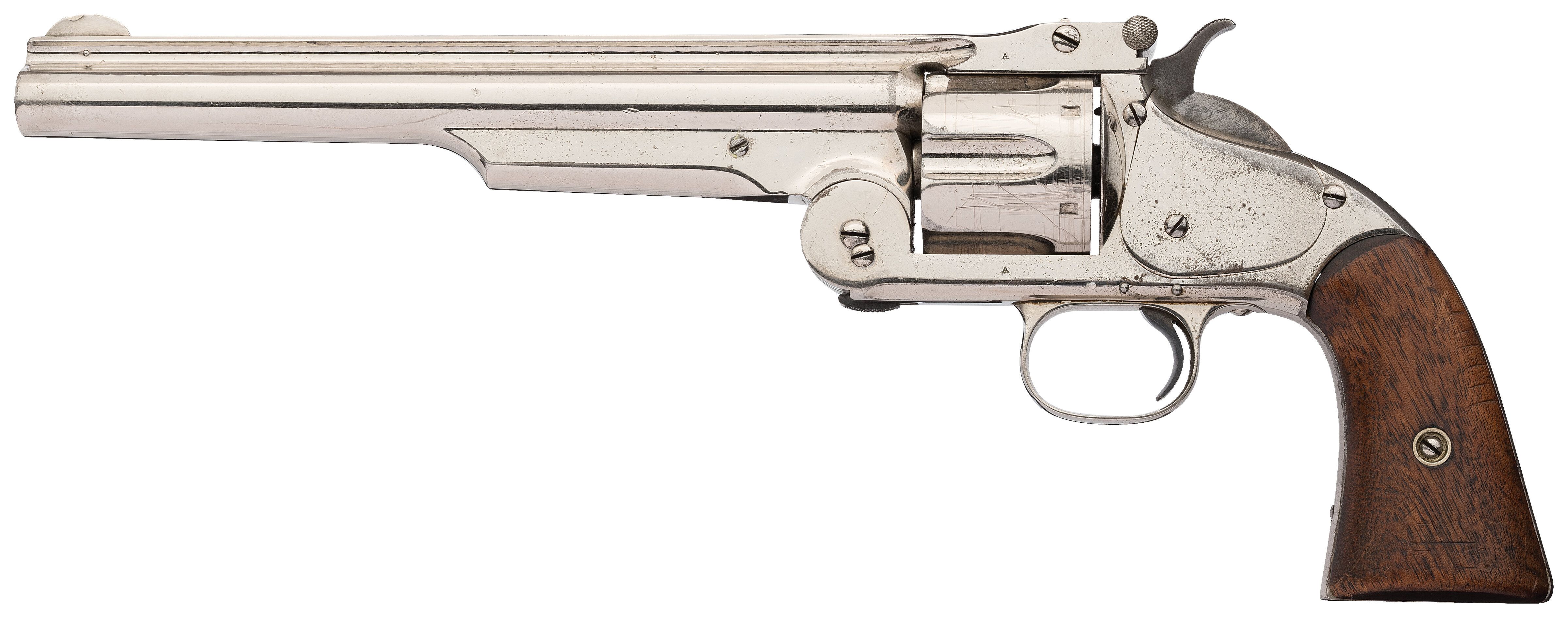 U.S. Smith & Wesson No. 3 American 1st Model Revolver | Rock Island Auction