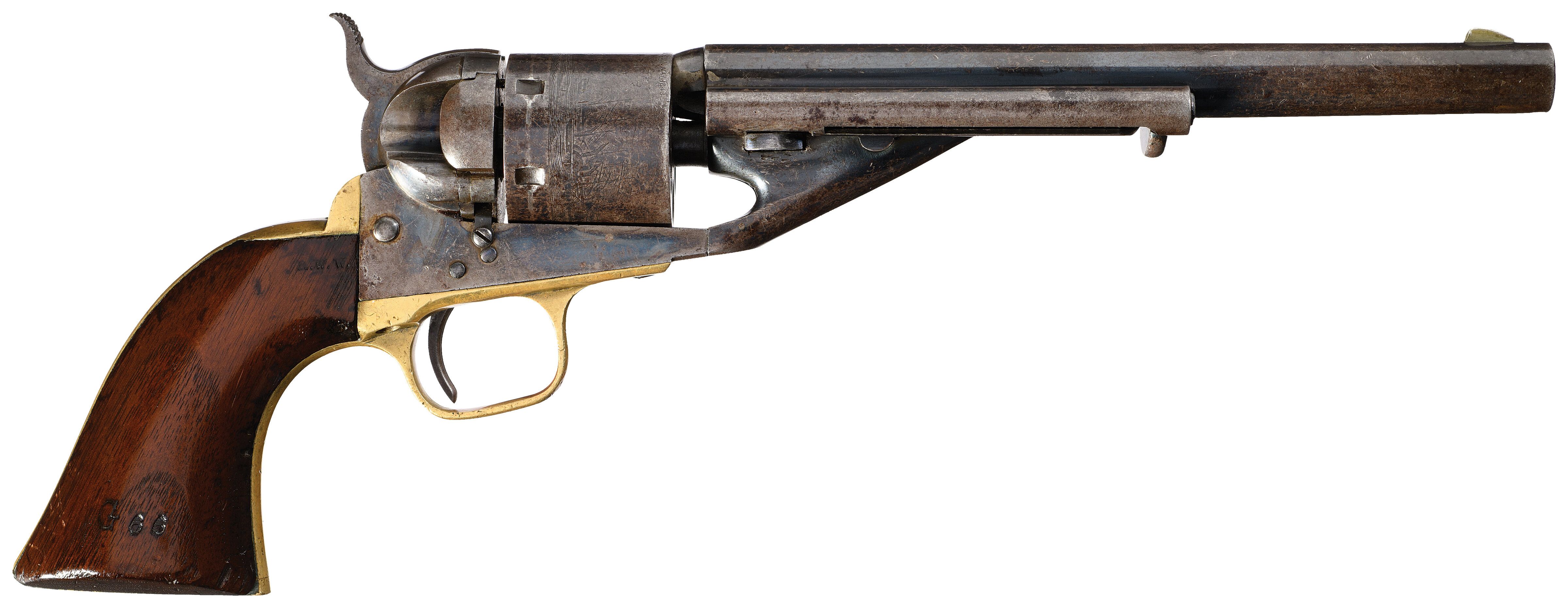 Richards-Mason Conversion Colt Model 1861 Navy Revolver | Rock Island ...