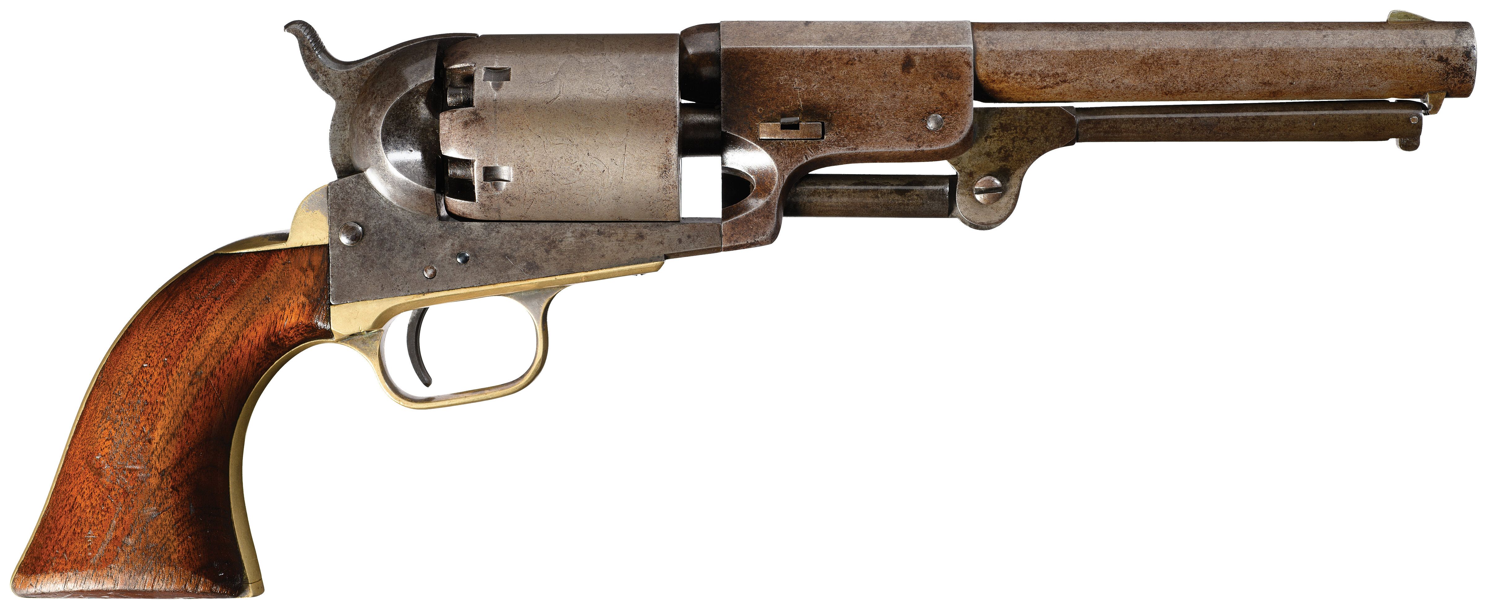 Colt Third Model Dragoon Percussion Revolver | Rock Island Auction