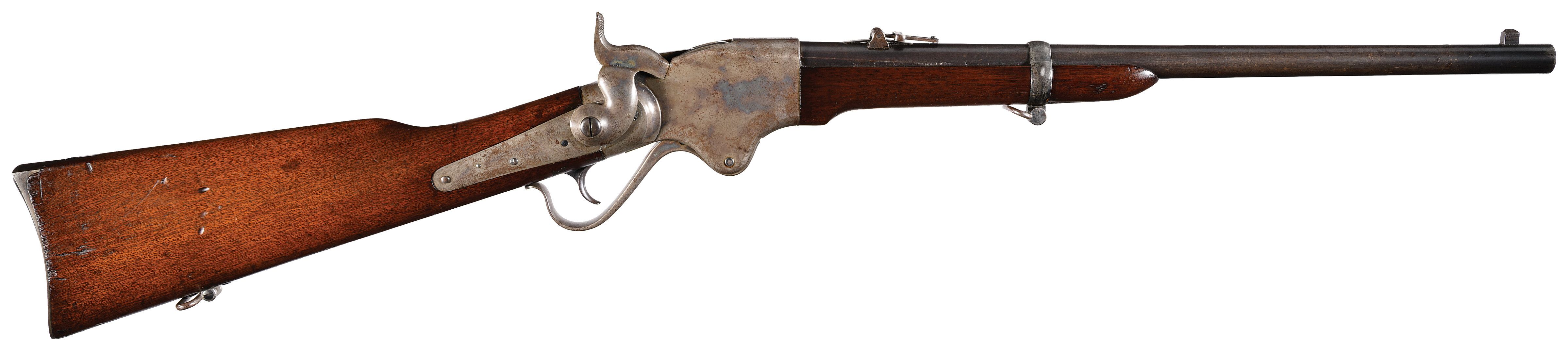 Indian Wars Era Spencer-Burnside Contract 1865 Repeating Carbine | Rock ...