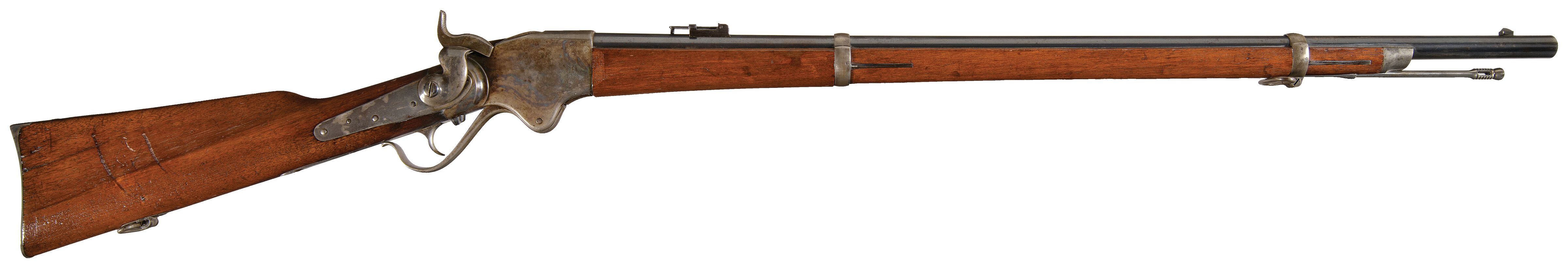 Springfield Conversion Project Springfield Infantry Rifle Conversion of a Burnside 1865 Carbine | Rock ...