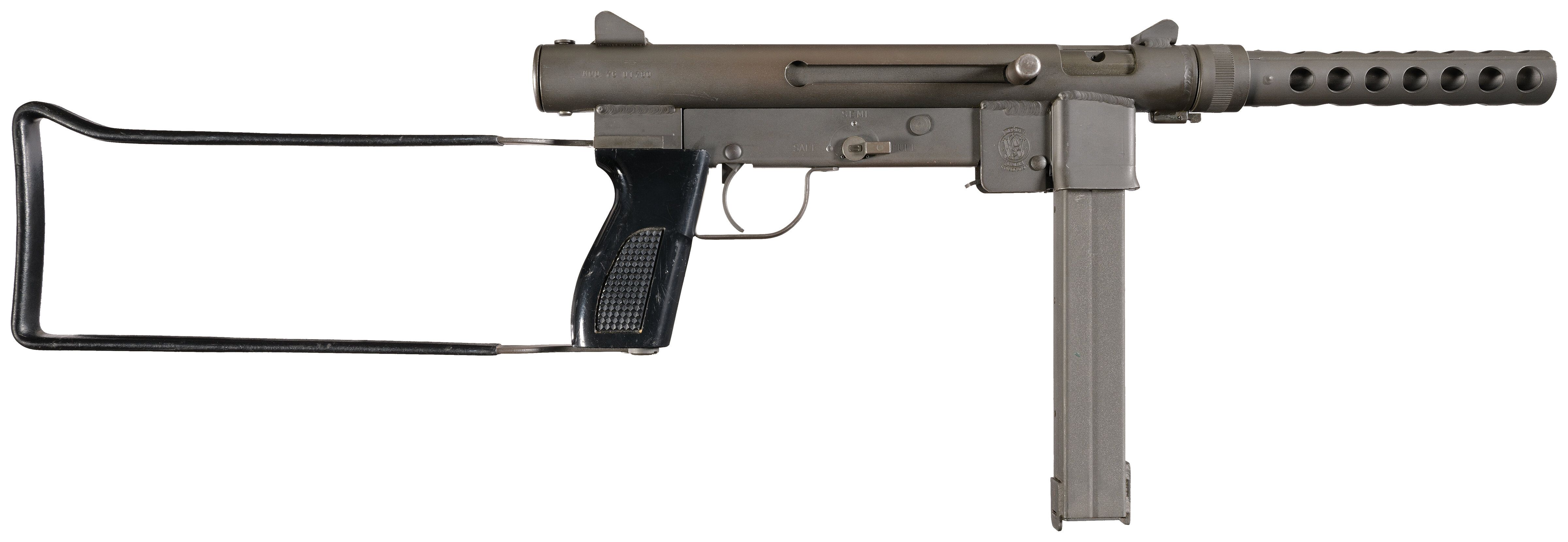 S&W Model 76, Class III/NFA Fully Transferable Machine Gun | Rock 