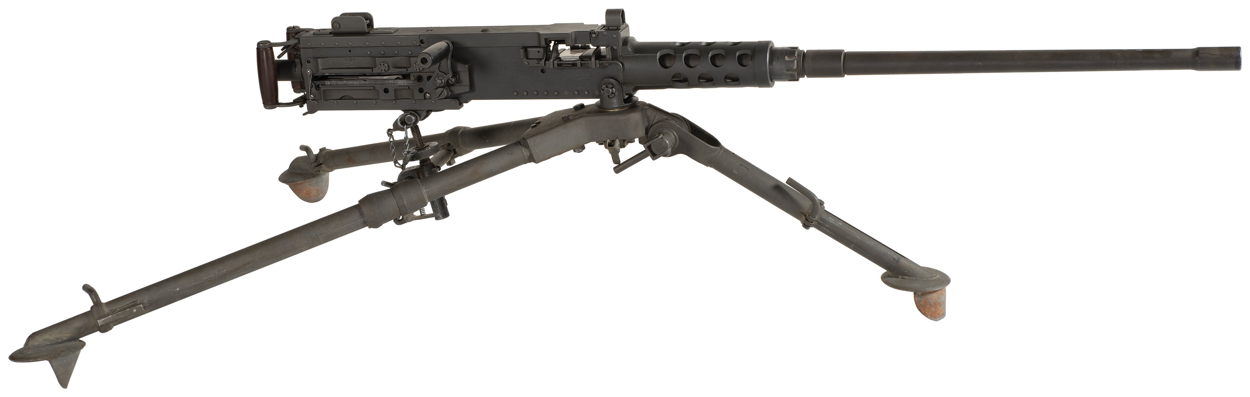 Ramo M2HB, Class III/NFA Fully Transferable Machine Gun | Rock Island ...