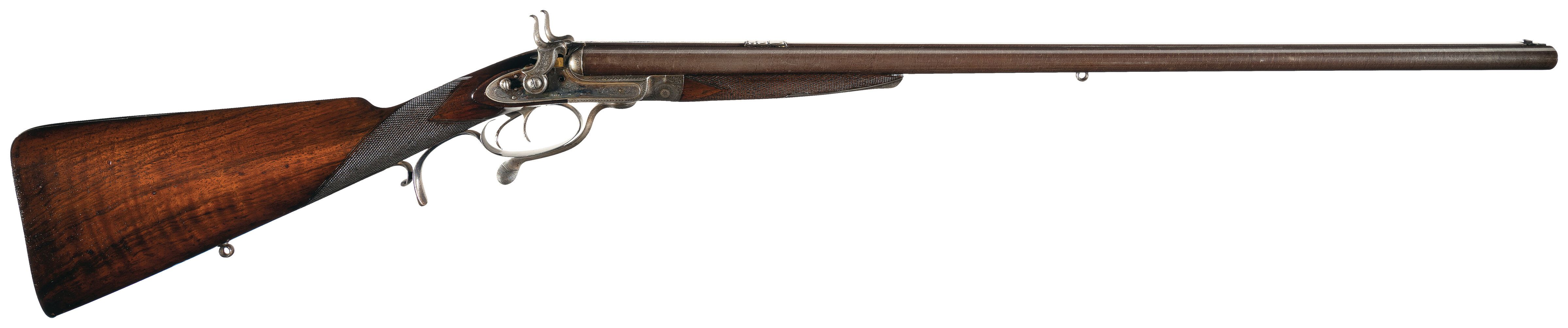 Wilkinson & Son Harvey 1866 Patent Rotary Underlever Rifle | Rock ...