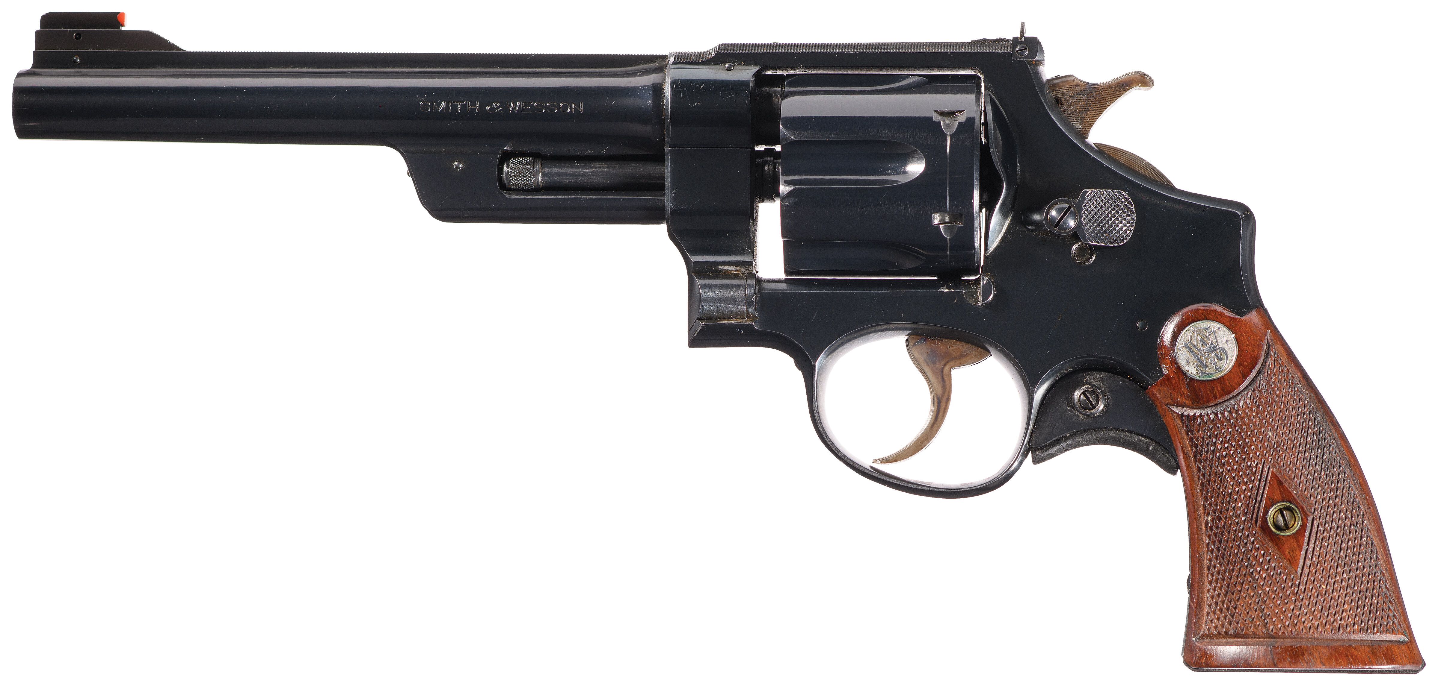 Smith & Wesson .357 Registered Magnum Double Action Revolver