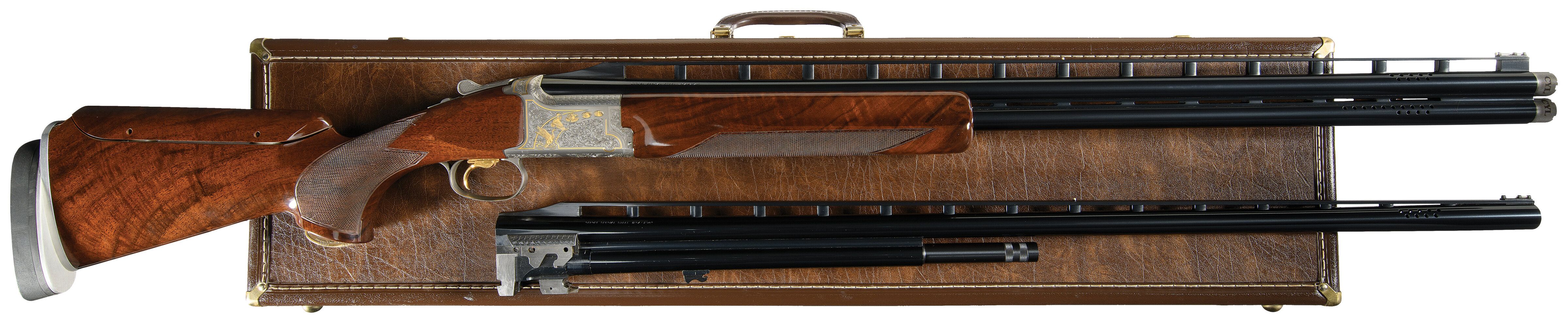 Browning Citori XT Trap Over/Under Shotgun Two Barrel Set | Rock Island ...