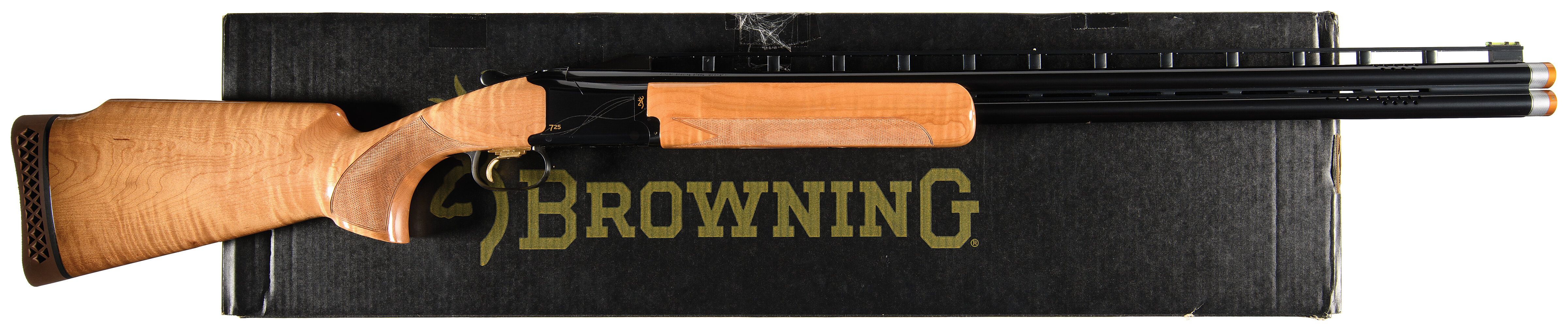 Browning Citori 725 Over/Under Shotgun with Box | Rock Island Auction