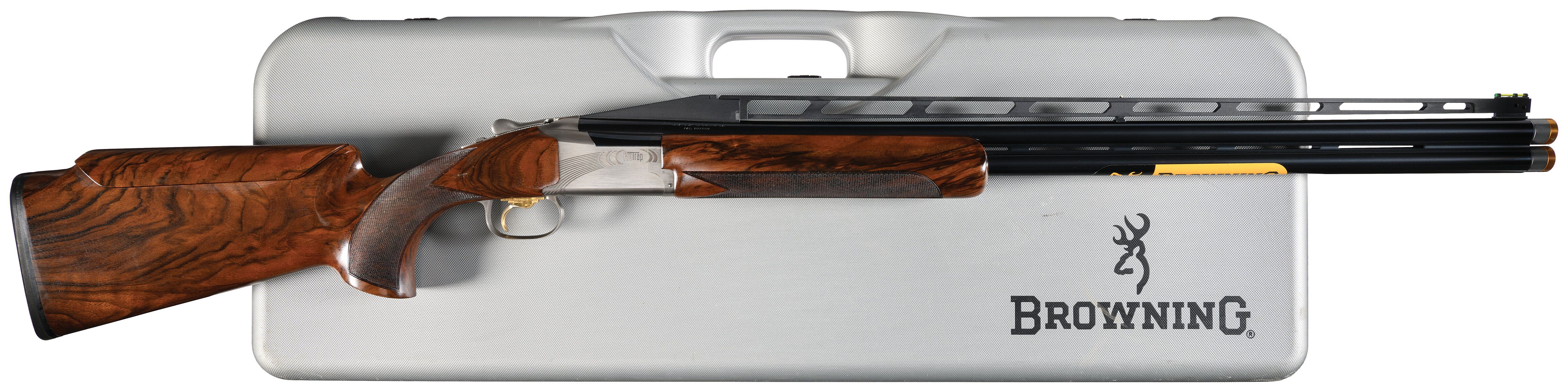 Browning Citori 725 Pro Trap Over/Under Shotgun with Case | Rock Island ...