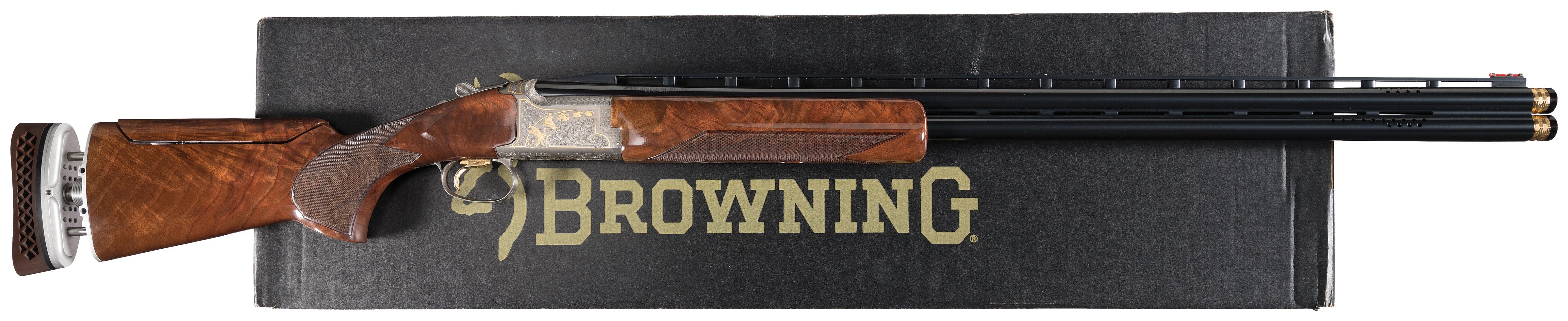 Engraved Browning Citori XT Trap Over/Under Shotgun | Rock Island Auction
