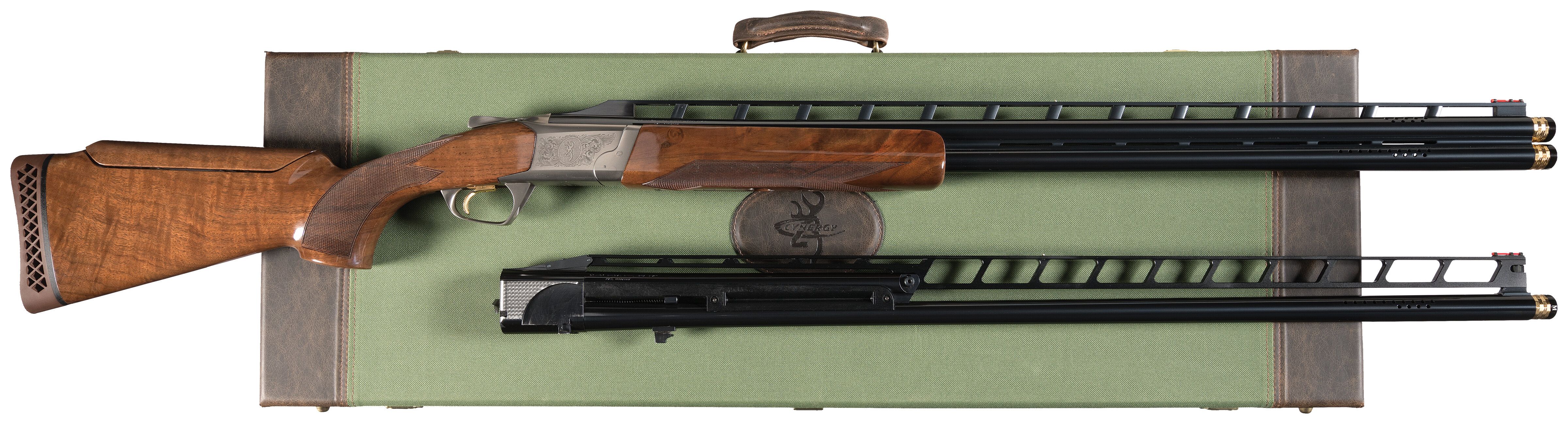 Browning Cynergy Classic Trap Over/Under Shotgun Two Barrel Set | Rock ...
