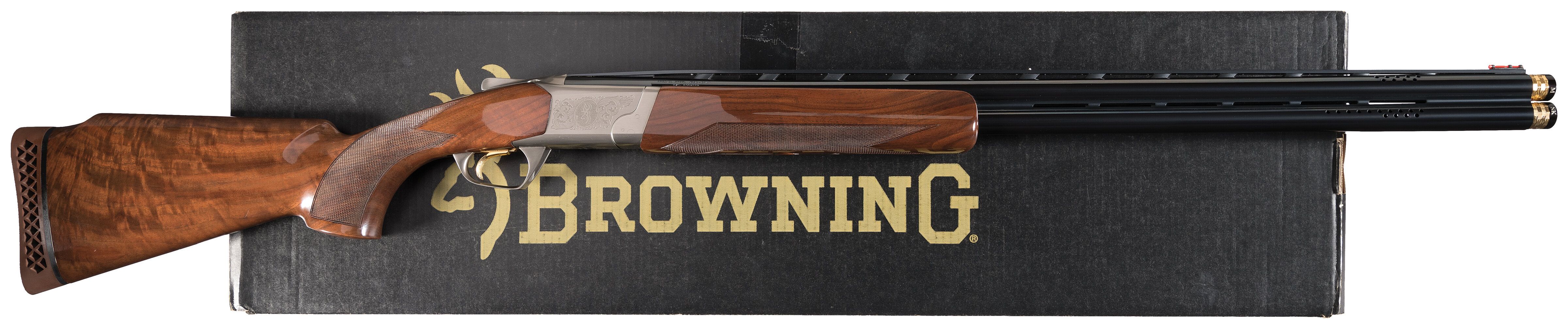 Browning Cynergy Classic Over/Under Shotgun | Rock Island Auction