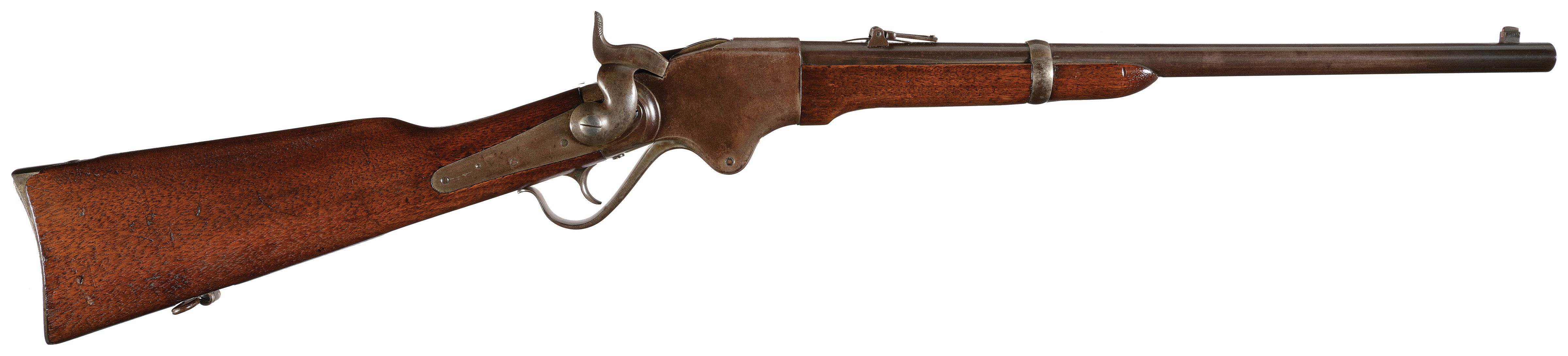 Burnside Rifle Co. U.S. Contract Model 1865 Spencer Carbine | Rock ...