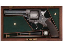 1992年イングランド代表Model Cased Tranter Patent M.1868 1st Pattern Double Action