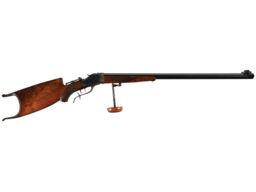 Winchester Deluxe Model 1885 High Wall Takedown Schuetzen Rifle
