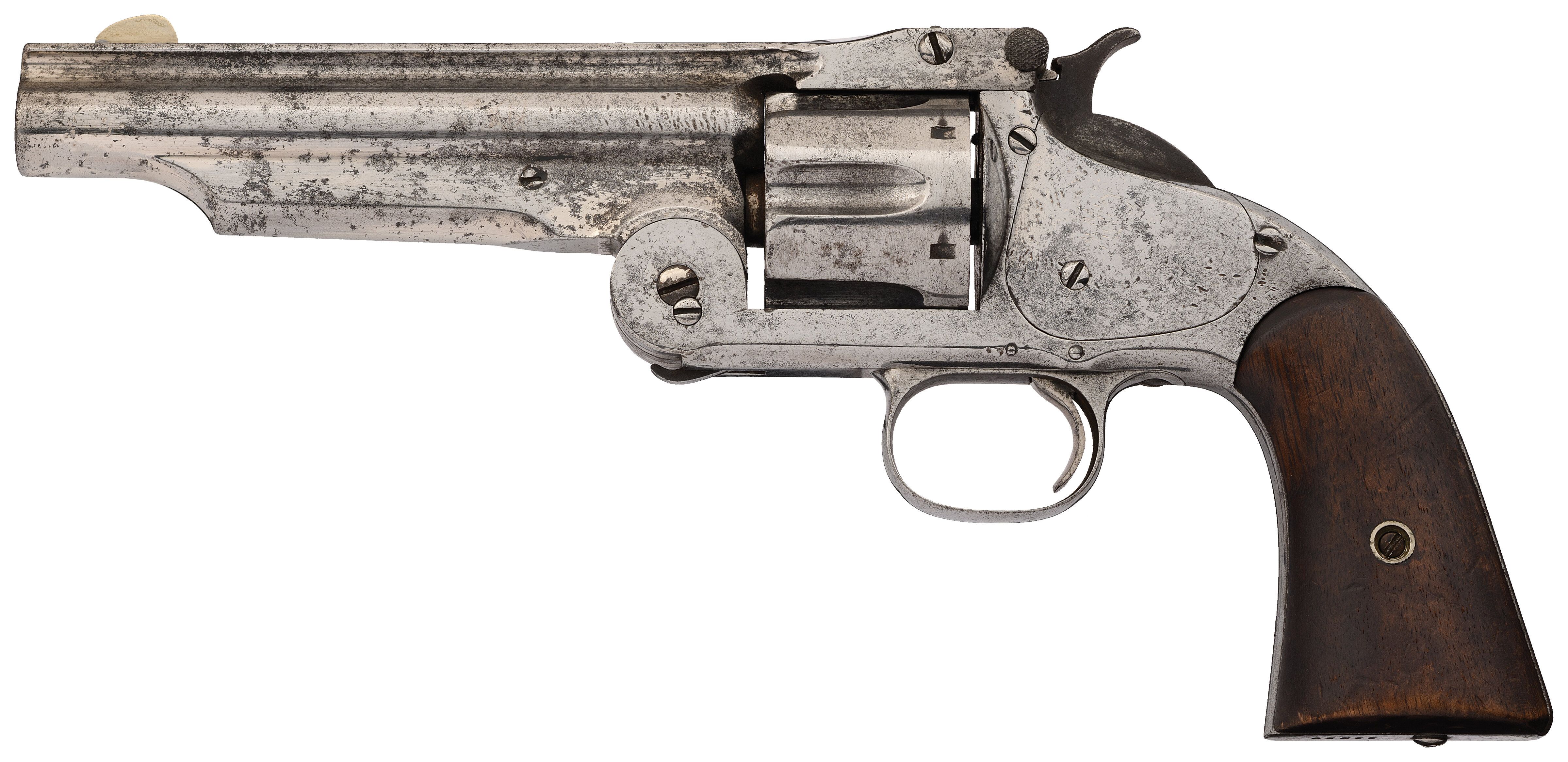 American Express Co. Smith & Wesson Russian Revolver | Rock Island
