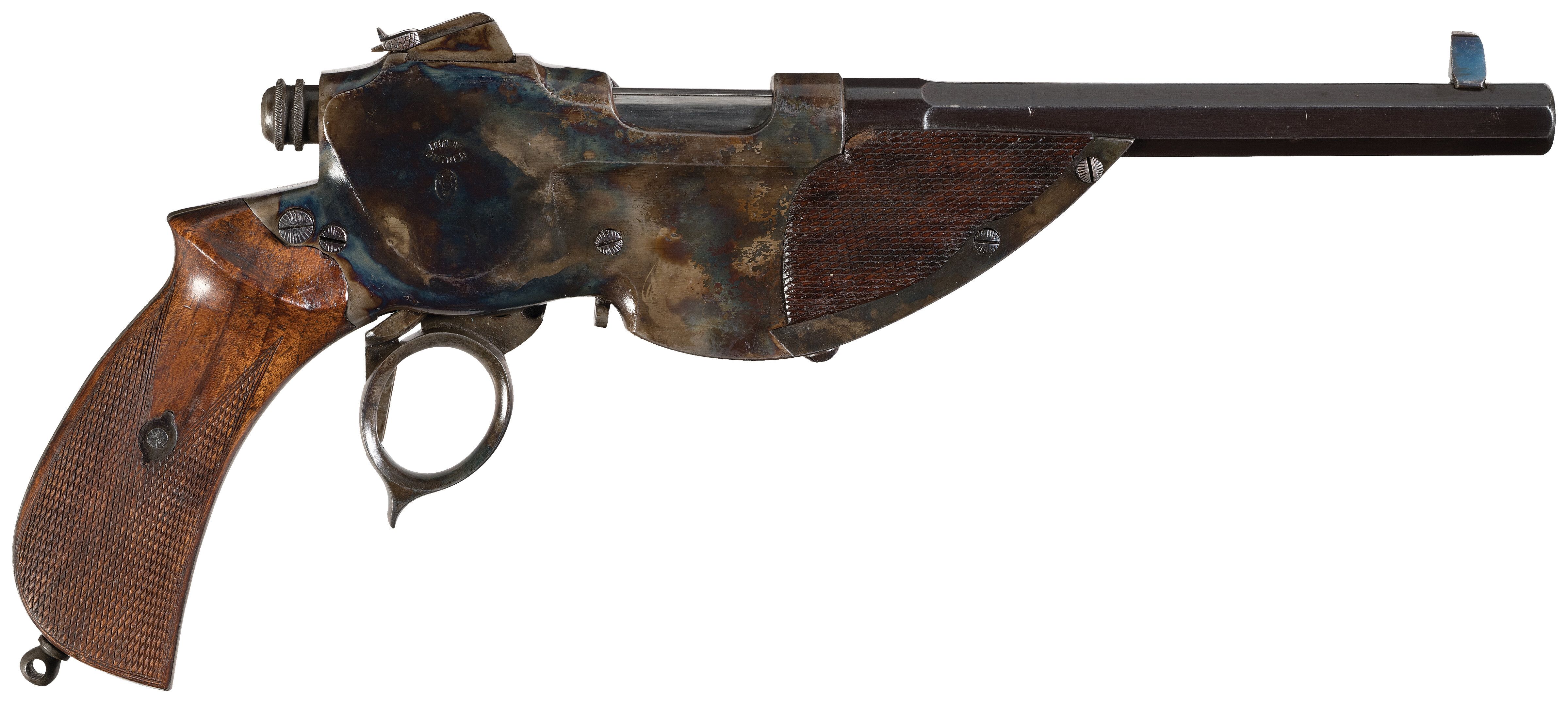 Gustav Bittner Model 1893 Manual Repeating Pistol | Rock Island Auction