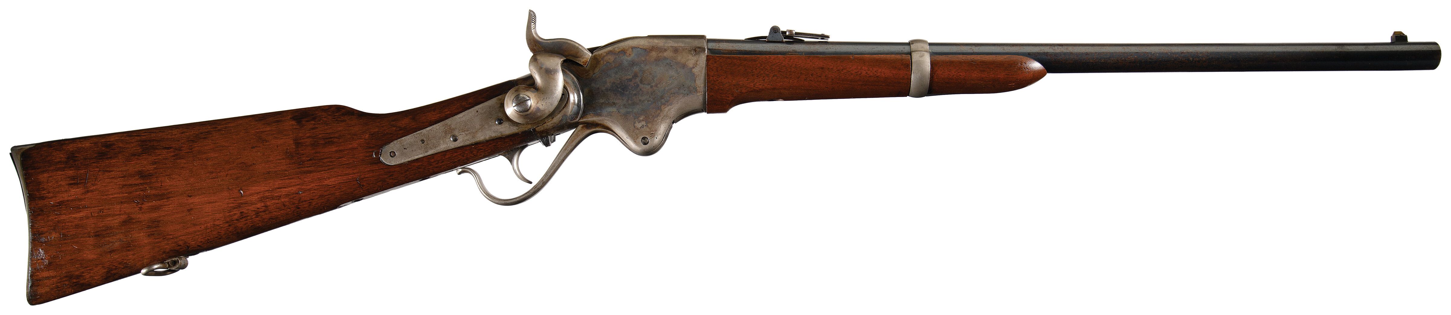 Indian Wars Era U.S. Springfield Altered Spencer Carbine | Rock Island ...