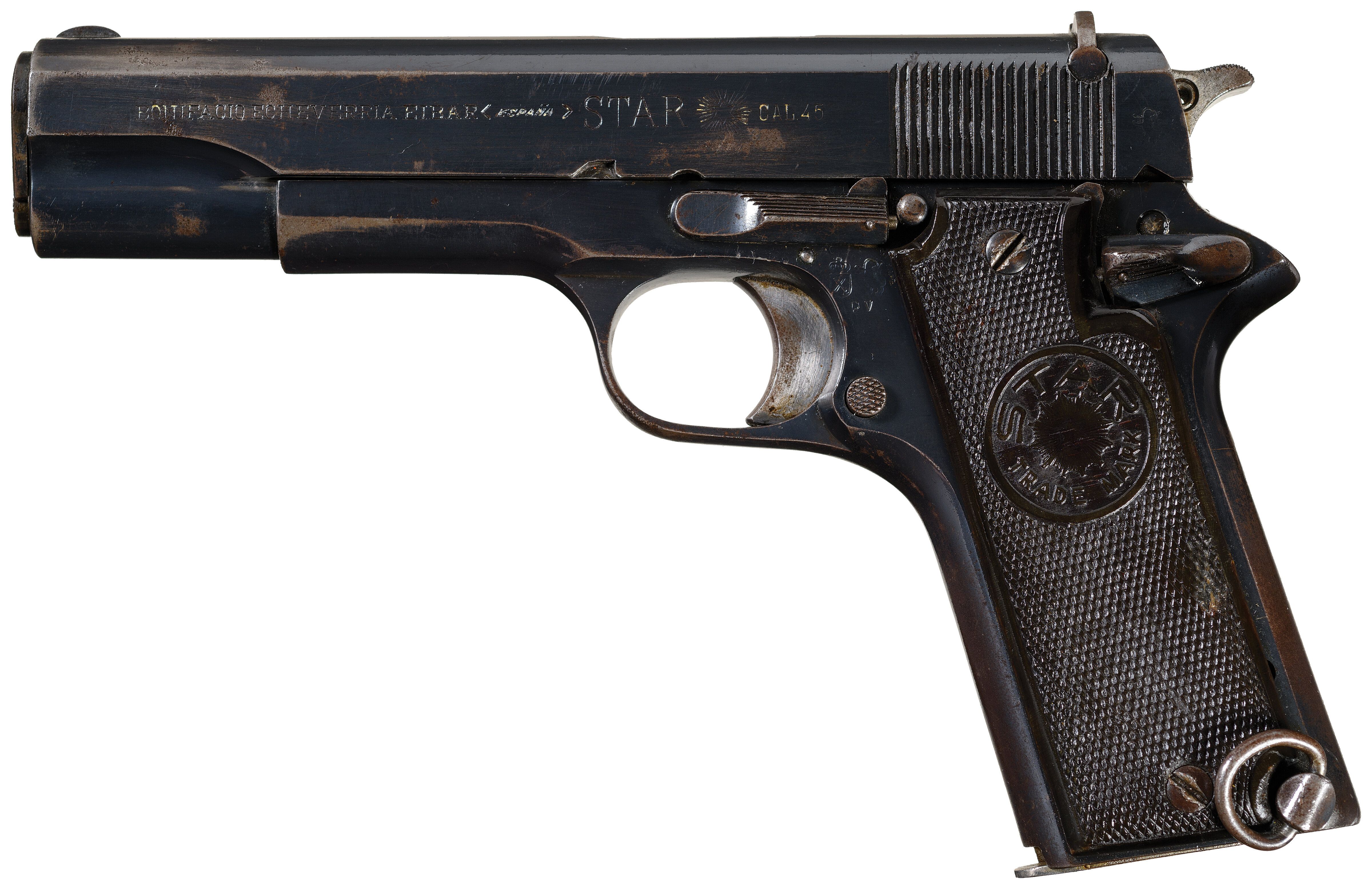 Star Model P Semi-Automatic Pistol in .45 ACP | Rock Island Auction