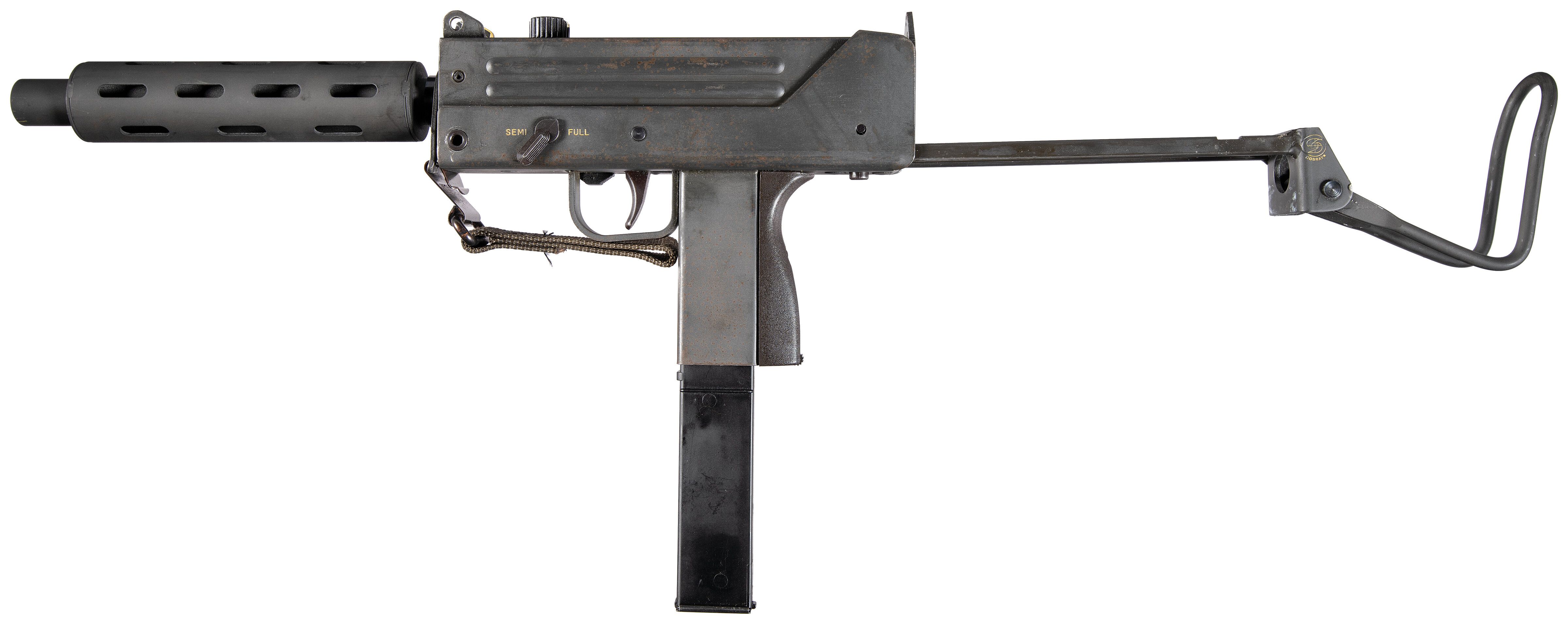 Mac M10 Class Iiinfa Fully Transferable Machine Gun Rock Island Auction 