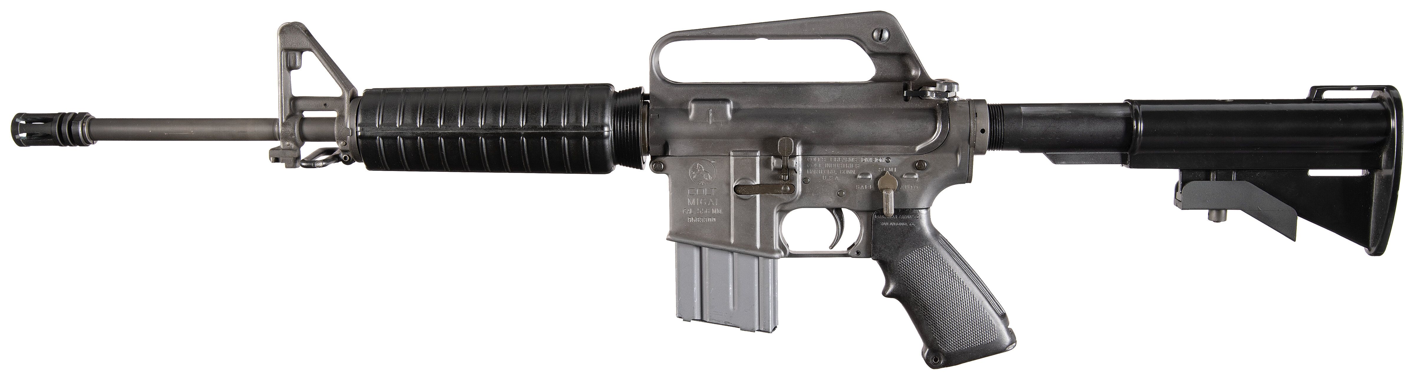 Colt M16A1 Class III/NFA Fully Transferable Machine Gun | Rock Island ...