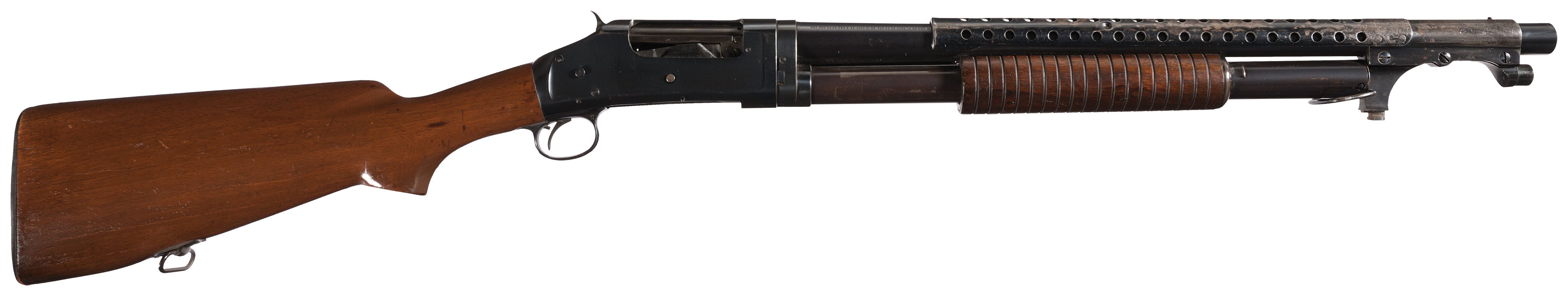 WWII U.S. Winchester 1897 Trench Shotgun | Rock Island Auction