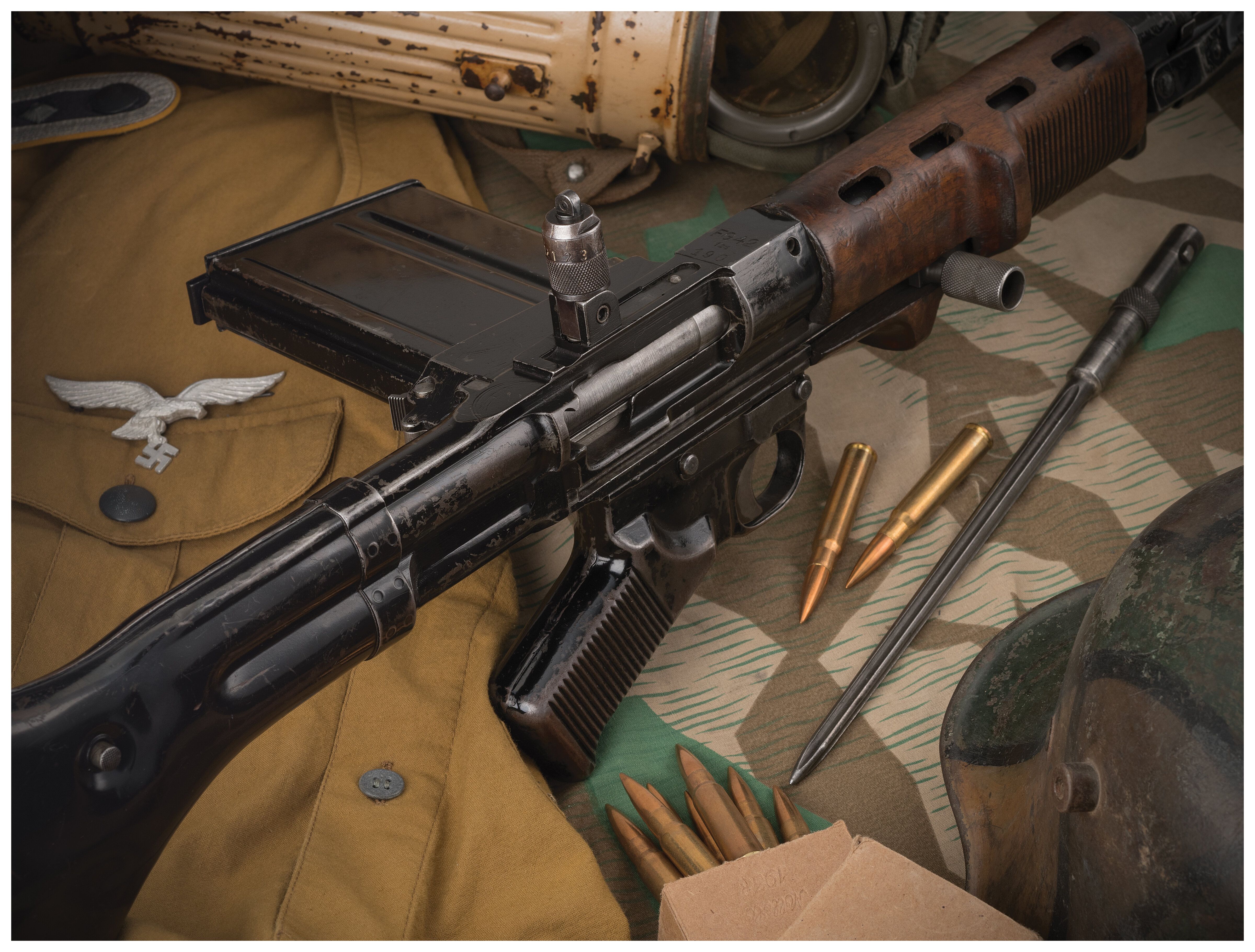 Krieghoff FG42 Type I Class III/NFA C&R Machine Gun | Rock Island Auction