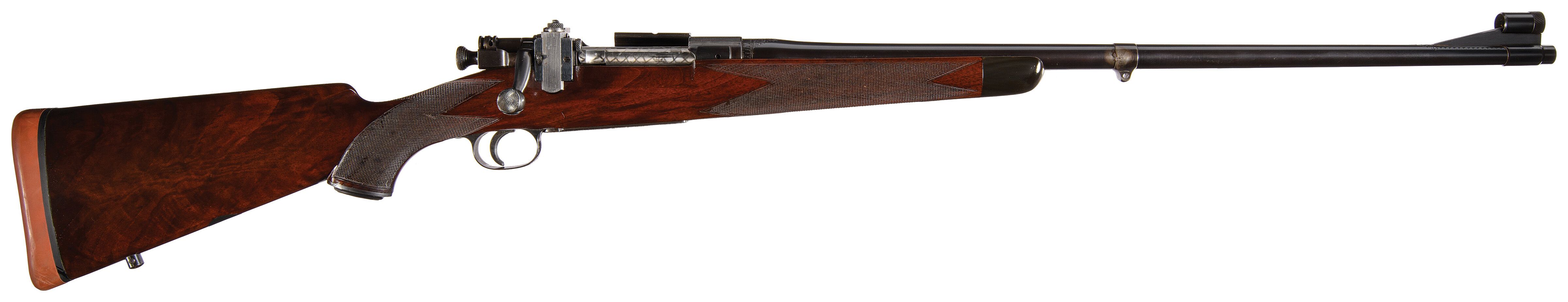 Griffin & Howe/Springfield Model 1903 Bolt Action Sporting Rifle | Rock ...