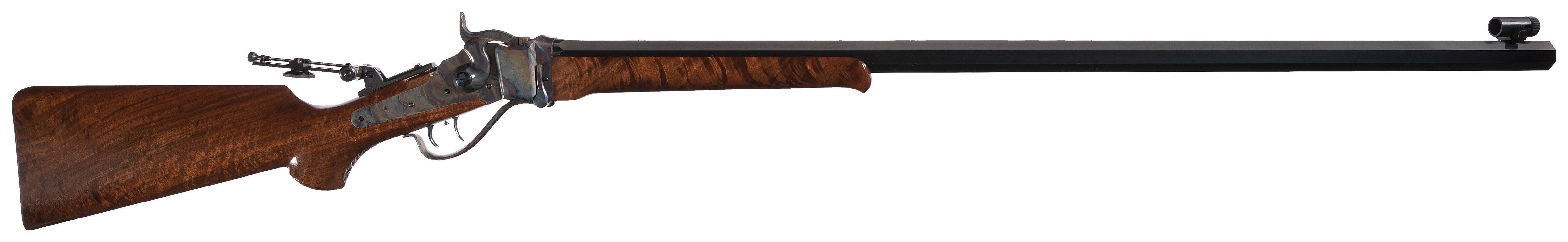 Shiloh-Sharps Model 1874 Single Shot Falling Block Rifle | Rock Island ...