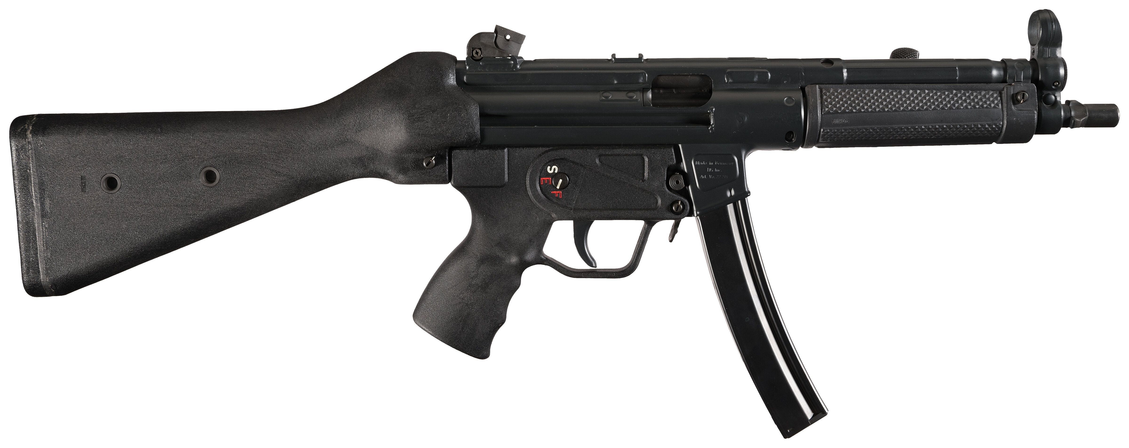 Heckler & Koch MP5 Submachine Gun, Class III/NFA 