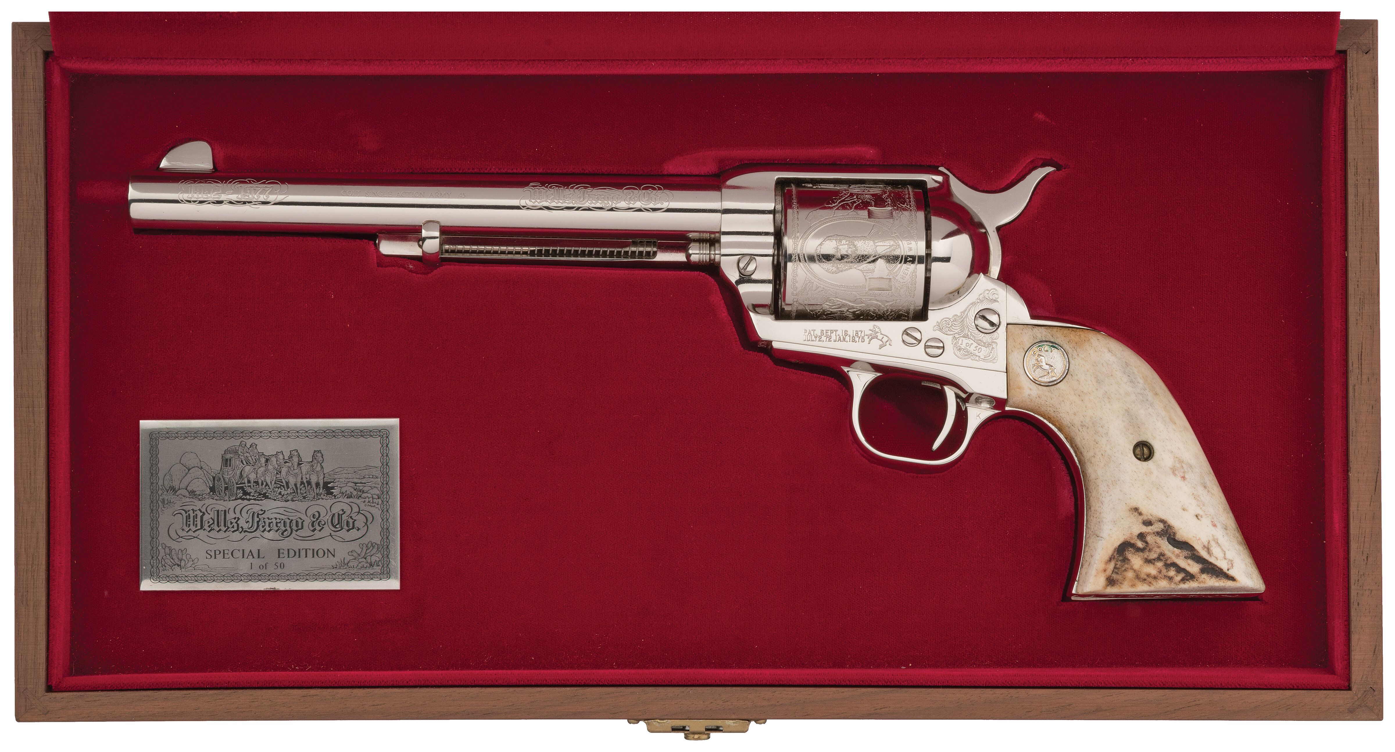 Wells Fargo & Company Special Edition Colt Single Action Army Rock Island Auction