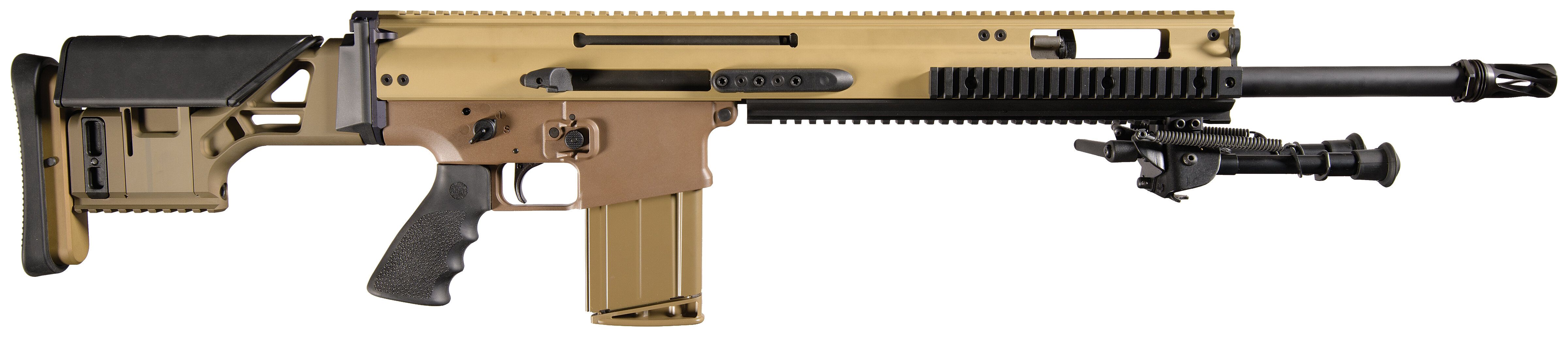 Upgraded FN SCAR 20s Semi-Automatic Rifle | Rock Island Auction