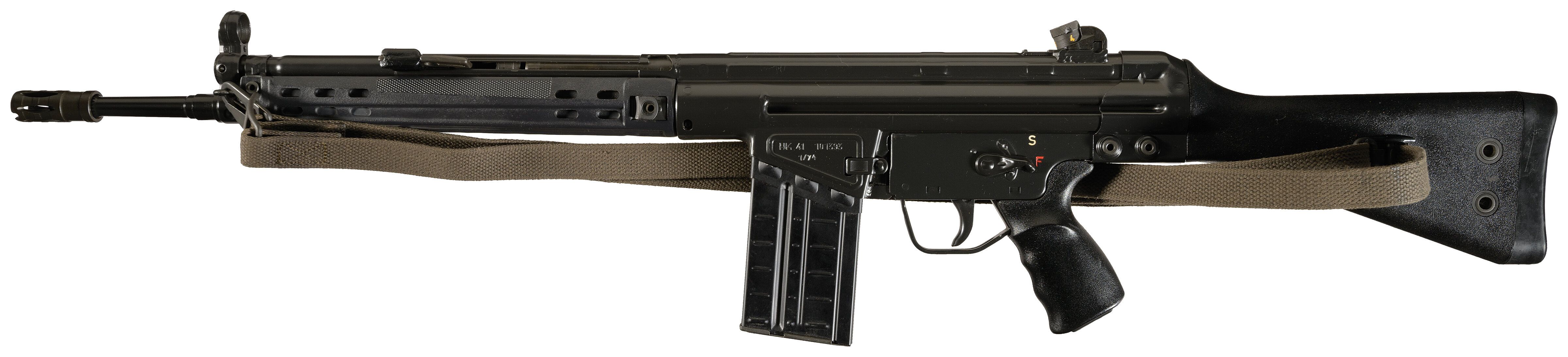 Heckler & Koch HK41 Semi-Automatic Rifle | Rock Island Auction