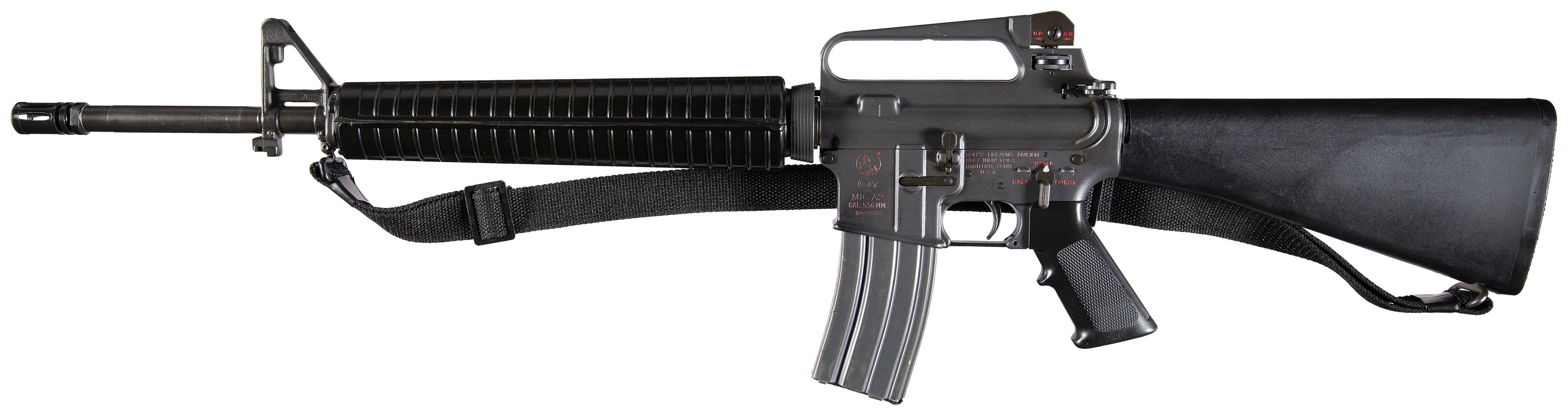 Colt M16A2 Automatic Rifle, Class III/NFA Fully Transferable