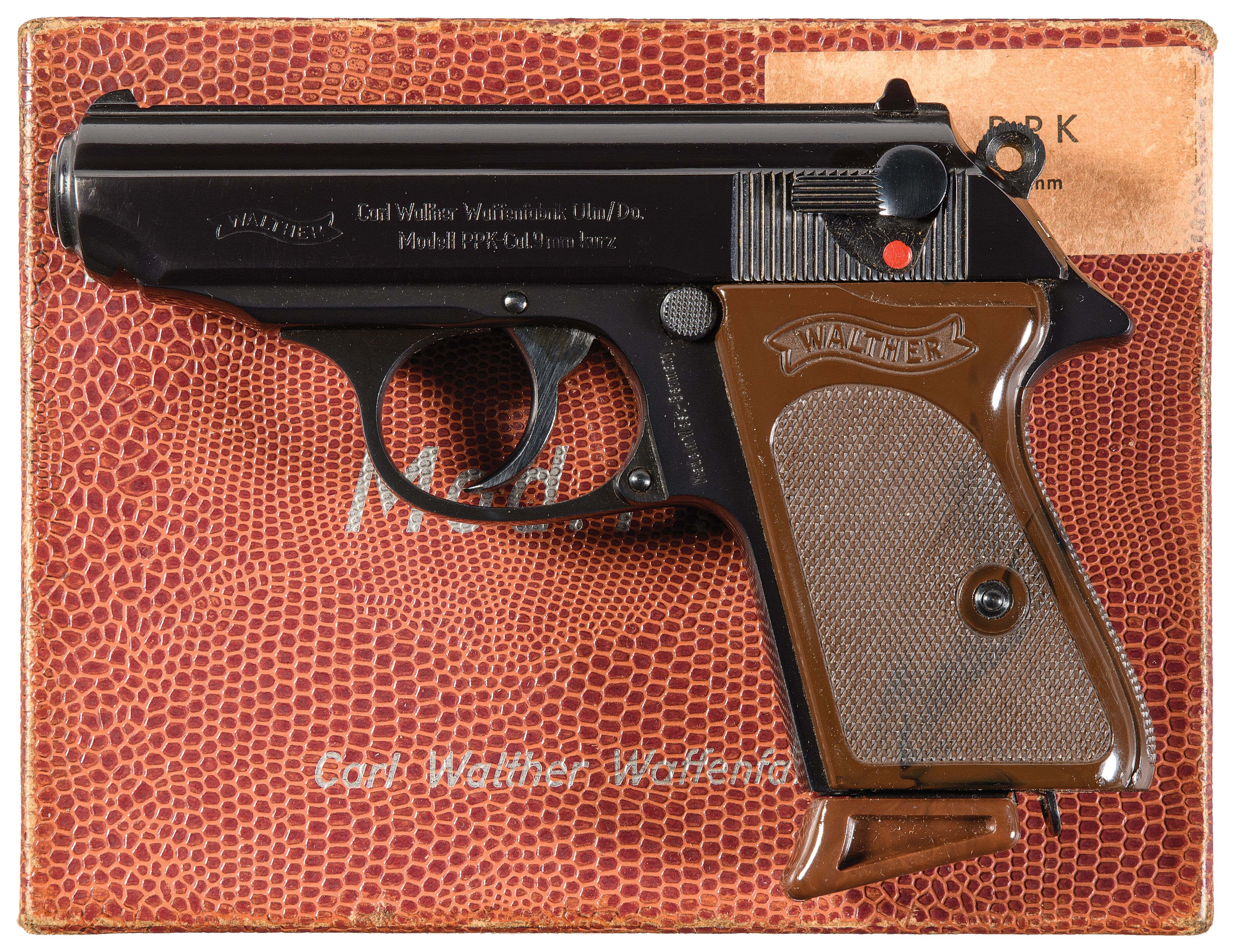 Walther PPK Semi-Automatic Pistol | Rock Island Auction