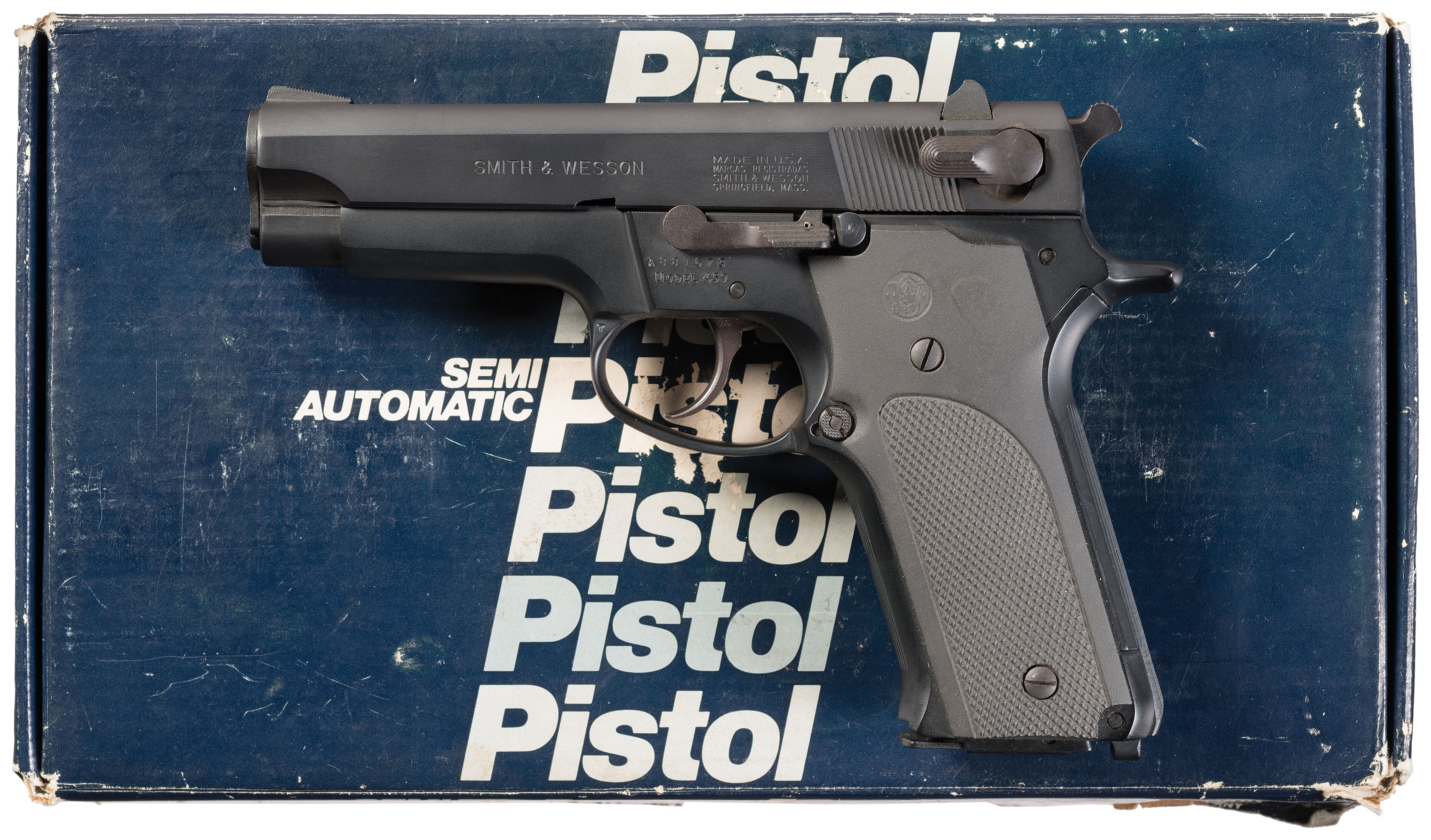 Limited Edition Smith & Wesson Model 459 Pistol | Rock