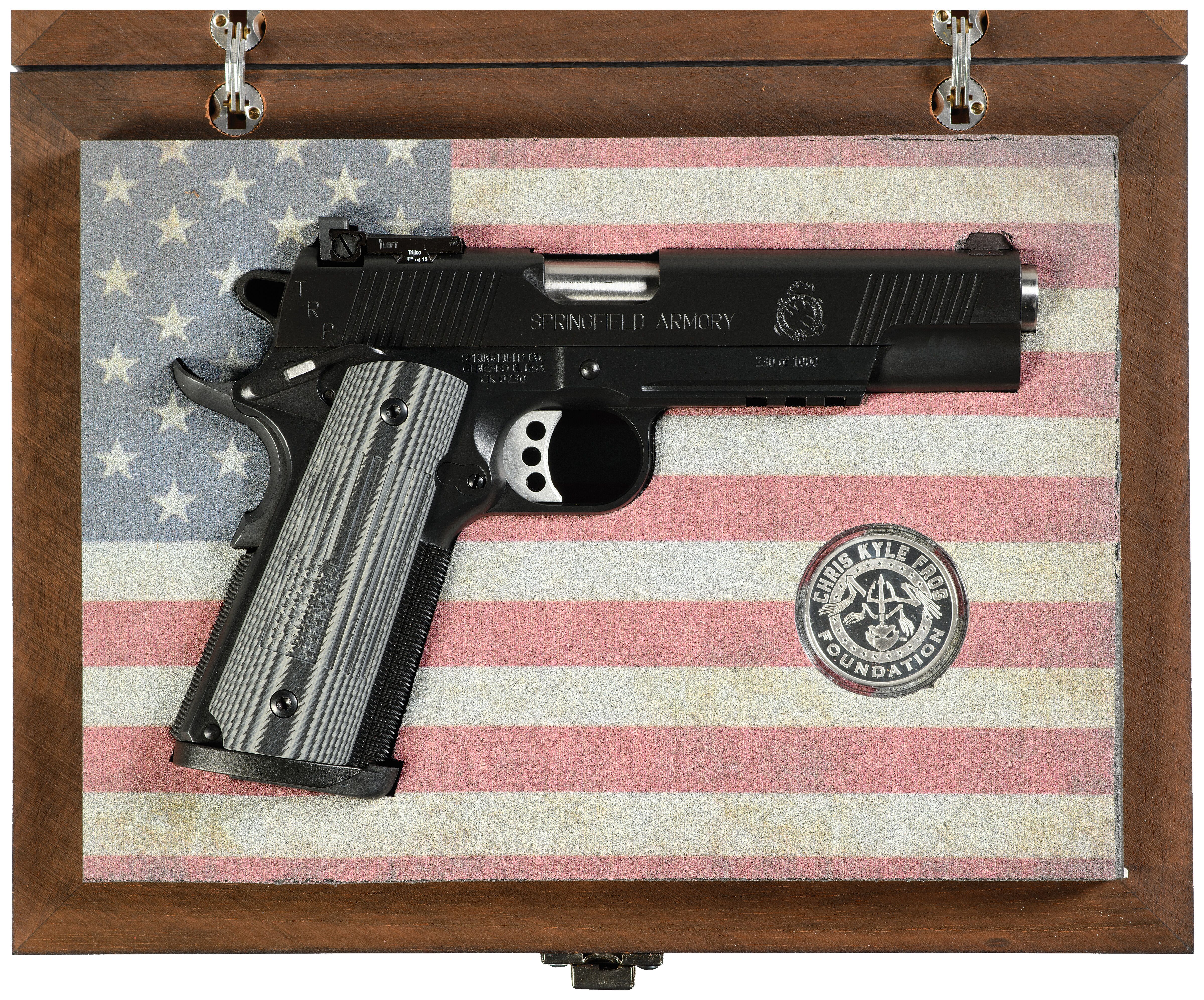Springfield Armory Legend Series Chris Kyle TRP Operator Pistol | Rock ...