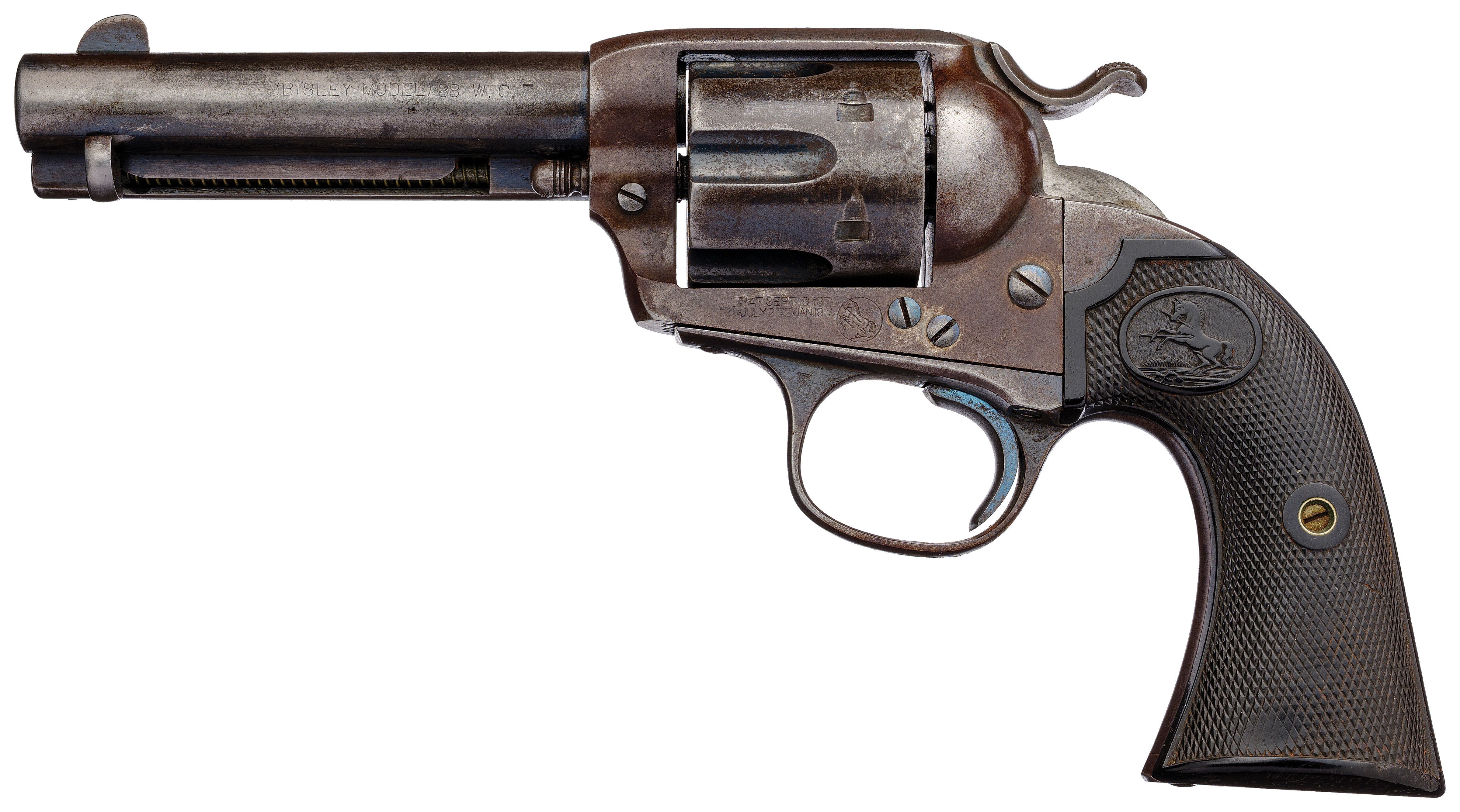 Colt Bisley Single Action Army Revolver | Rock Island Auction